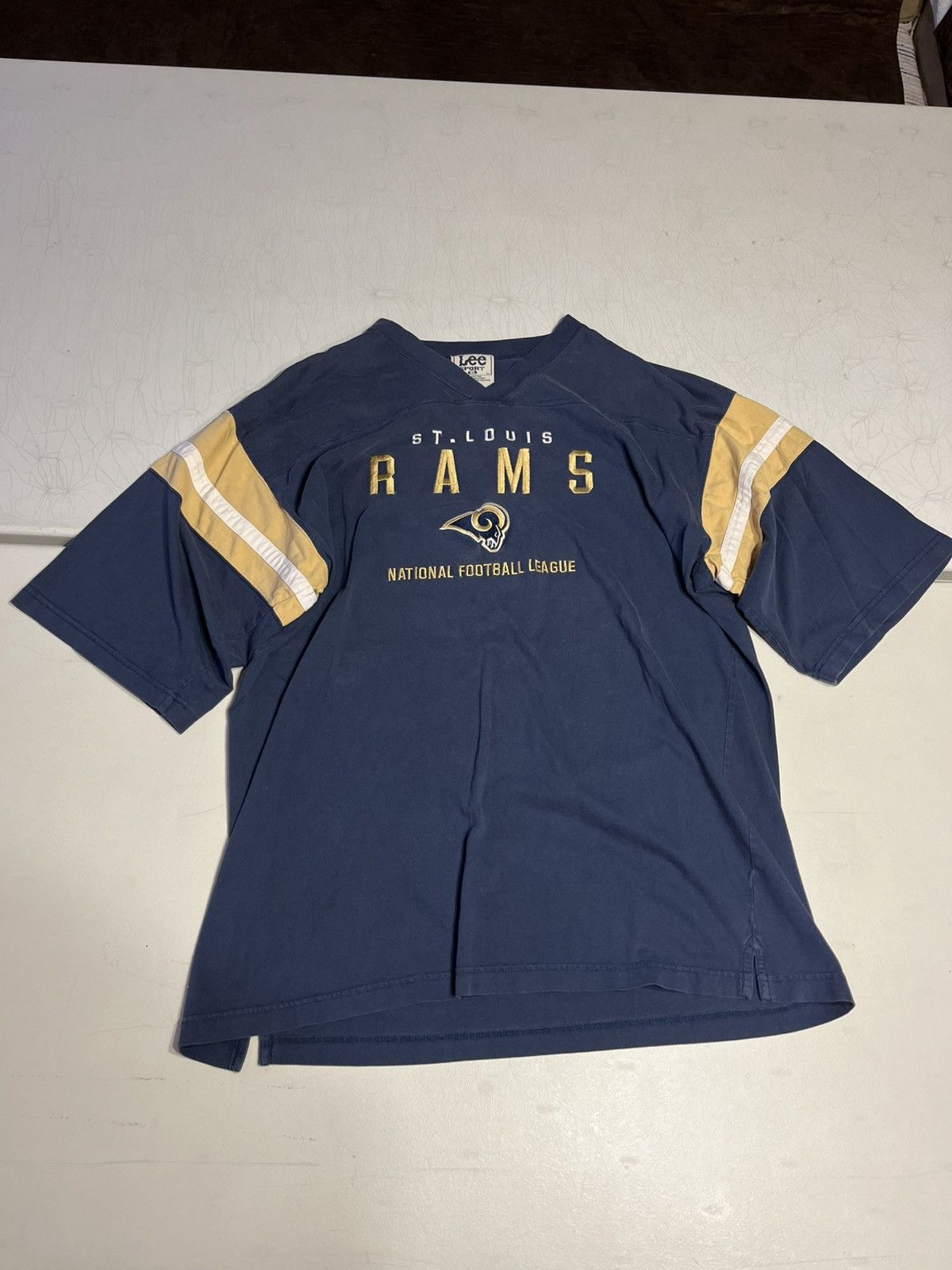 NFL × Vintage Vintage St. Louis rams shirt Size US XL / EU 56 / 4 - 1 Thumbnail