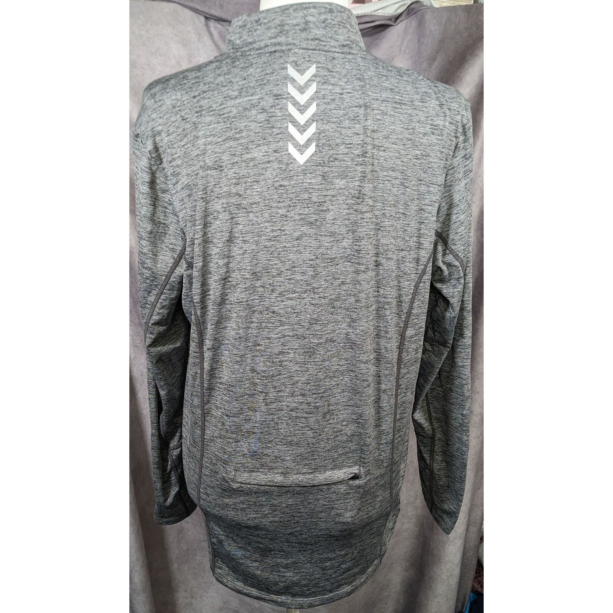 Other Grey Athletic Men's Running Jacket by Baleaf Size US S / EU 44-46 / 1 - 8 Thumbnail
