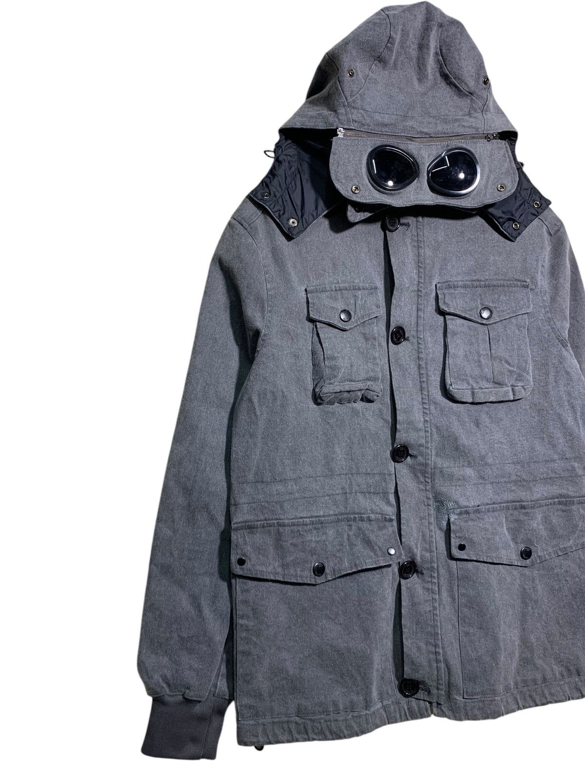 C.P. Company 🔥C.P COMPANY GOGLES JACKETS GREY Size US M / EU 48-50 / 2 - 2 Thumbnail