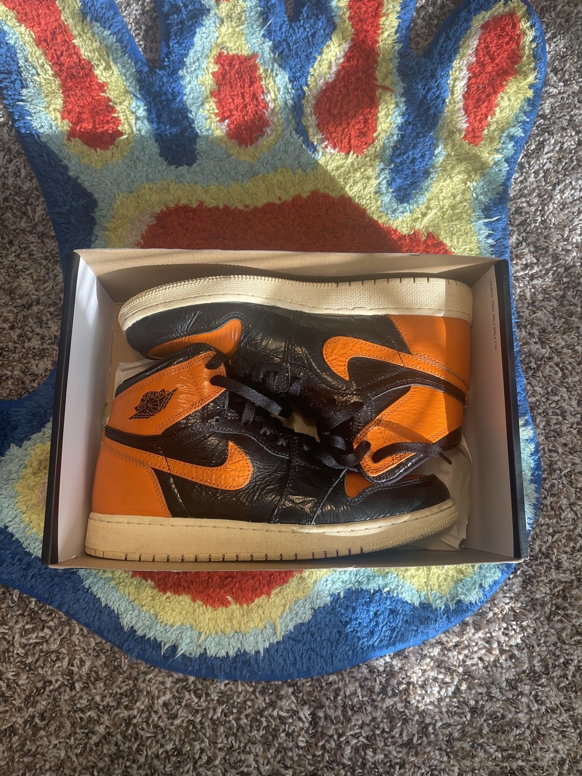 Nike Air Jordan 1 Retro “Shattered Backboard 3.0” Size US 7 / EU 40 - 2 Thumbnail