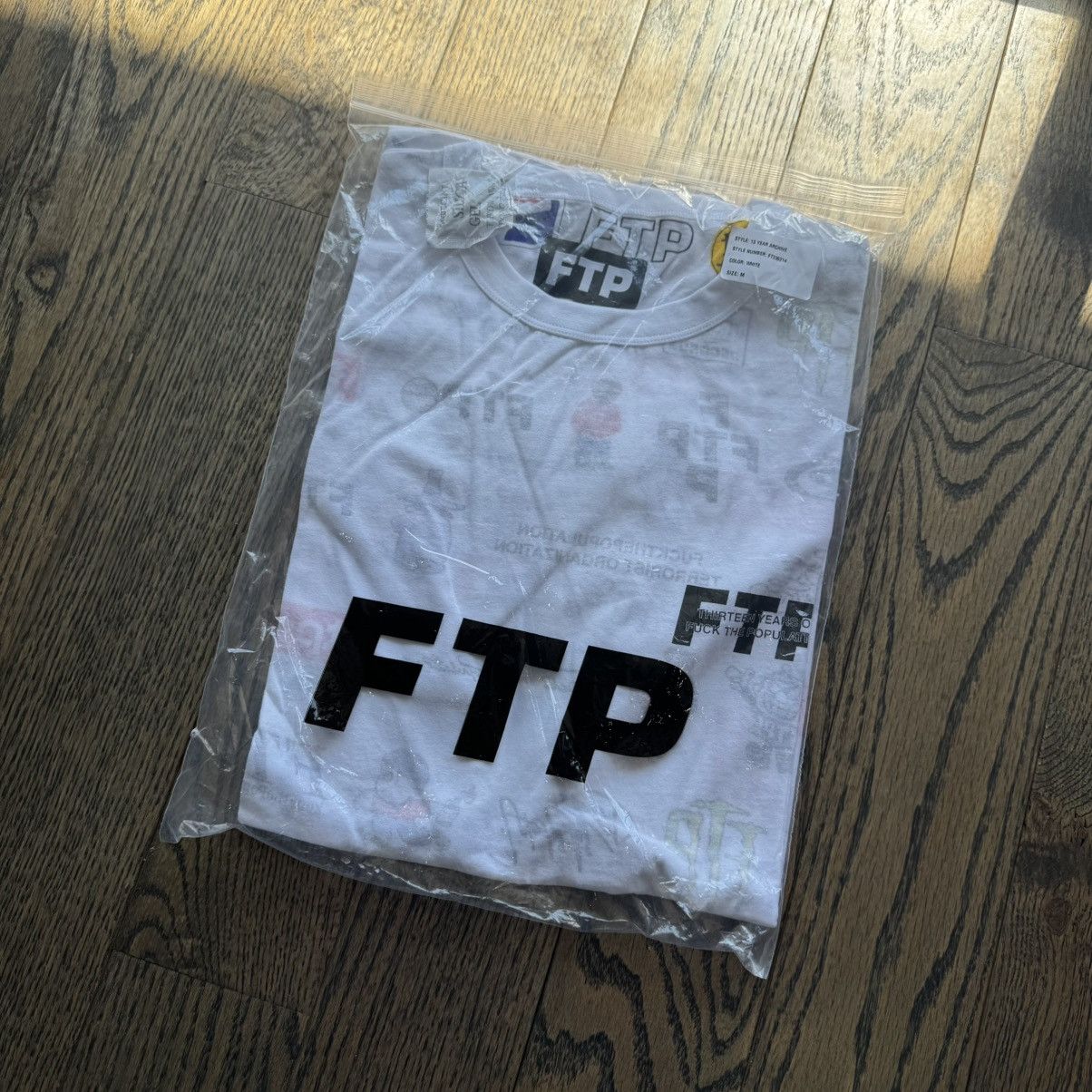 Fuck The Population FTP 13 Year Anniversary Tee Size US M / EU 48-50 / 2 - 1 Thumbnail