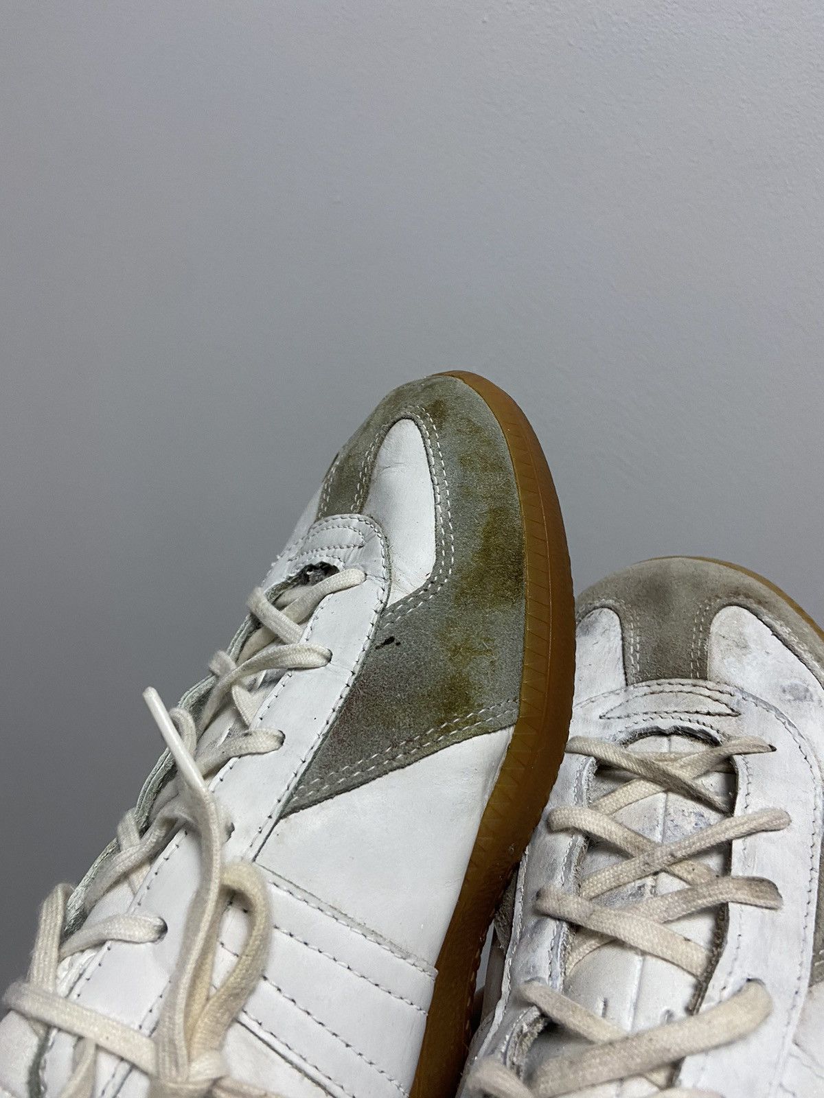 Vintage GAT BW 270 Sport Leather Trainers Vintage Shoes Sneakers Size US 9 / EU 42 - 14 Thumbnail
