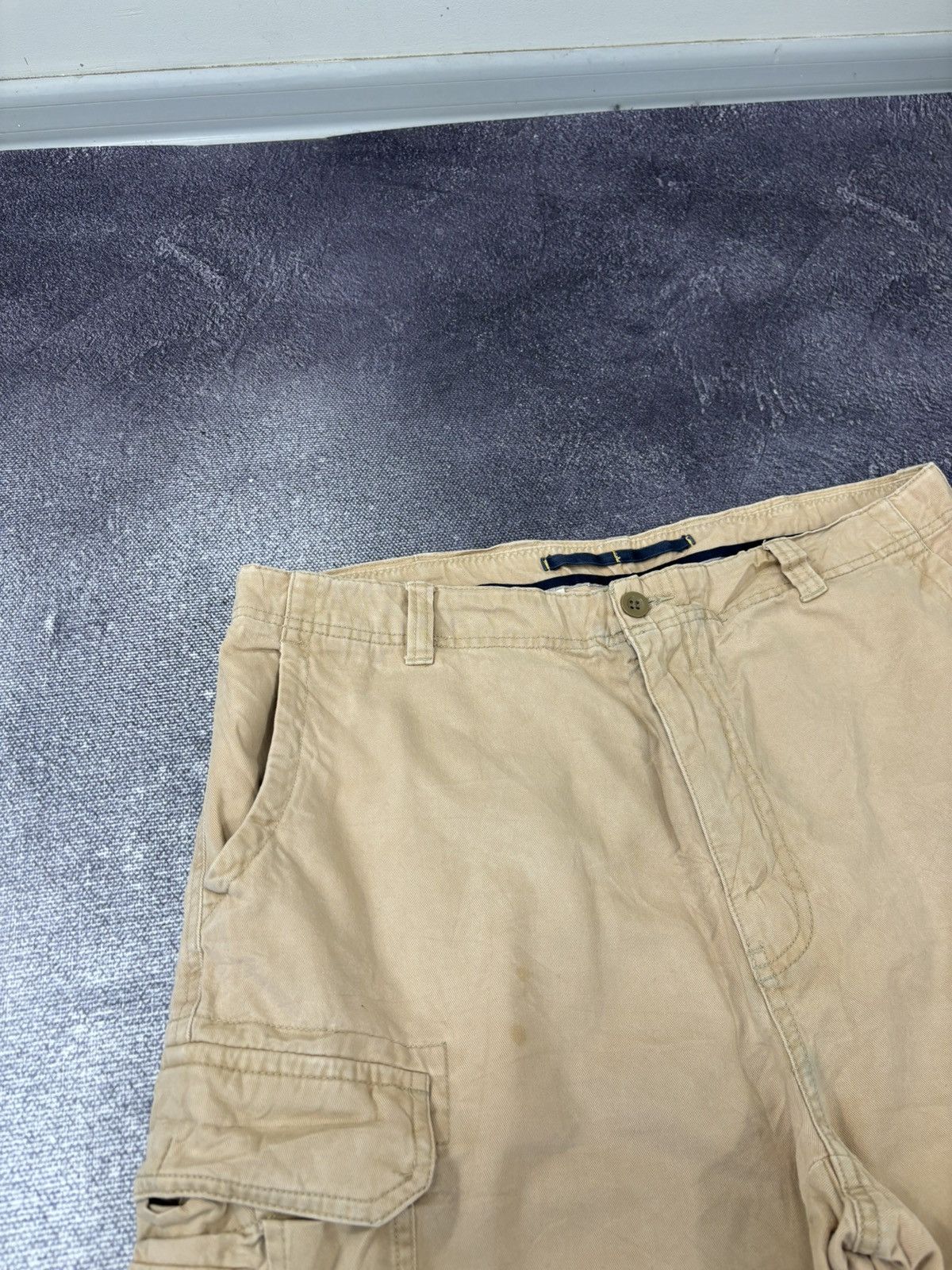 Nautica Vintage Nautica Men’s Y2K Outdoor Hype Cargo Shorts Size US 36 / EU 52 - 5 Thumbnail