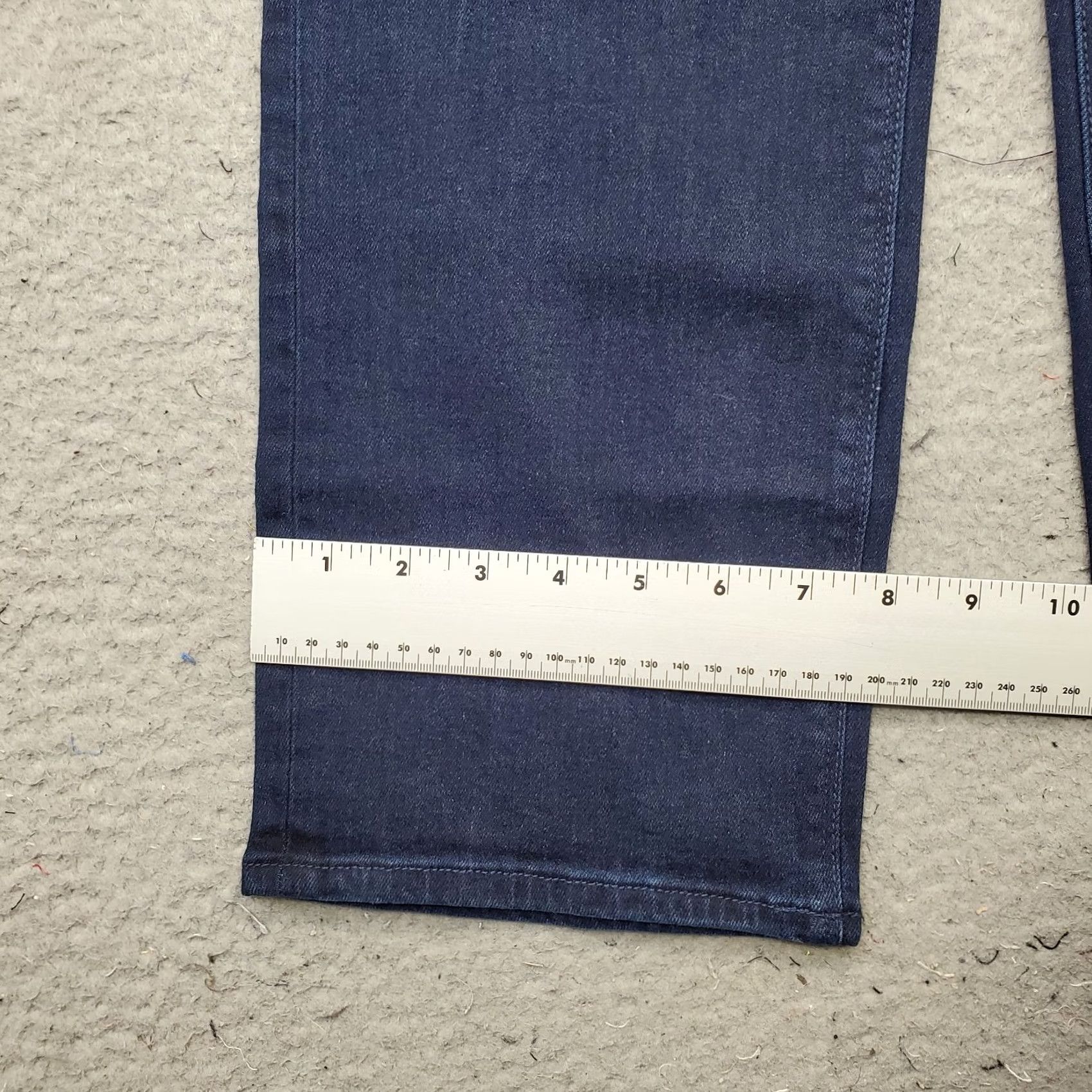 Hudson Hudson Womens Jeans 10 Blue Denim Stretch Straight Size 32" / US 10 / IT 46 - 5 Thumbnail