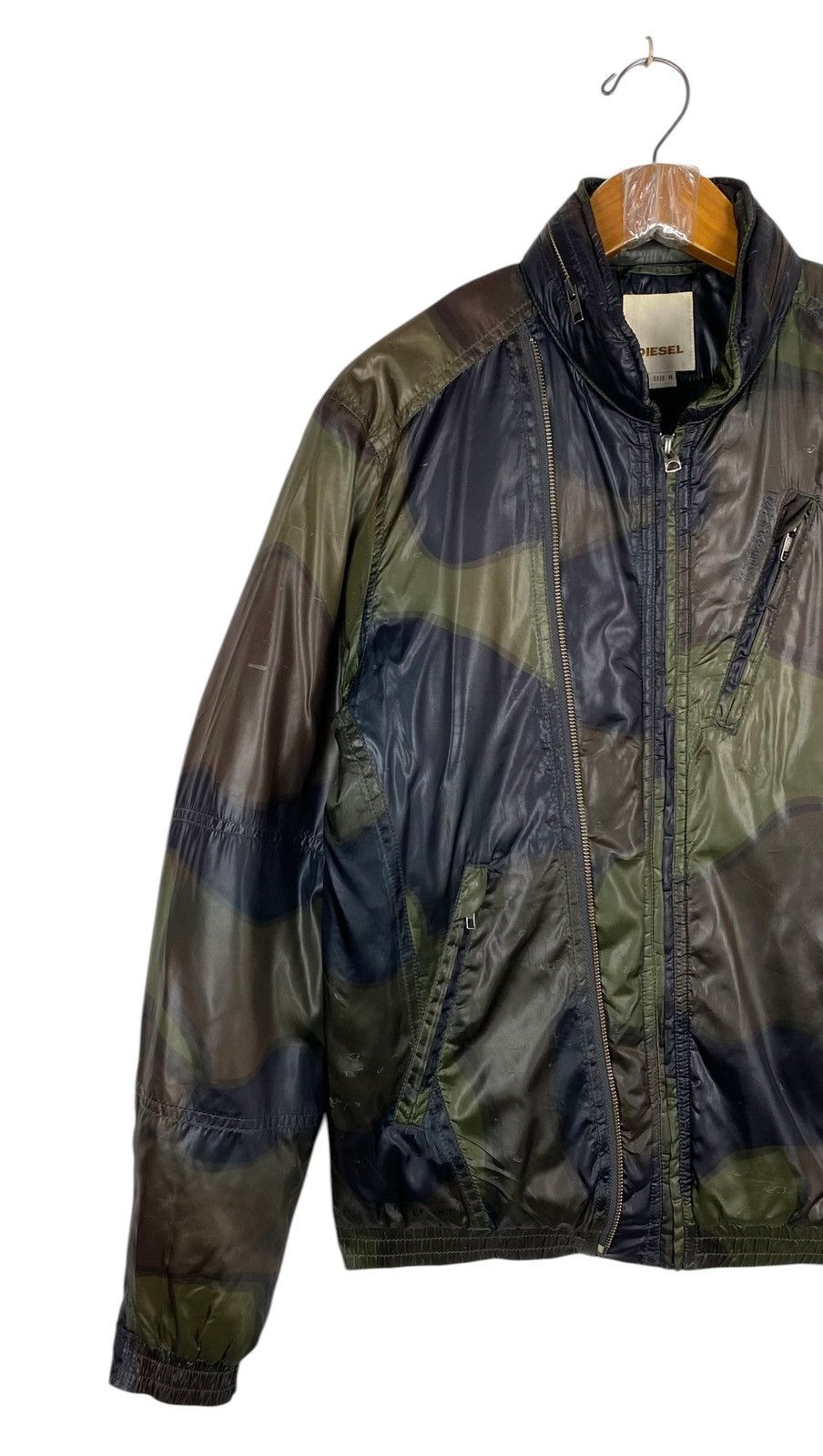Diesel Rare‼️ Diesel Camouflage lightweight Jacket Size US S / EU 44-46 / 1 - 2 Thumbnail