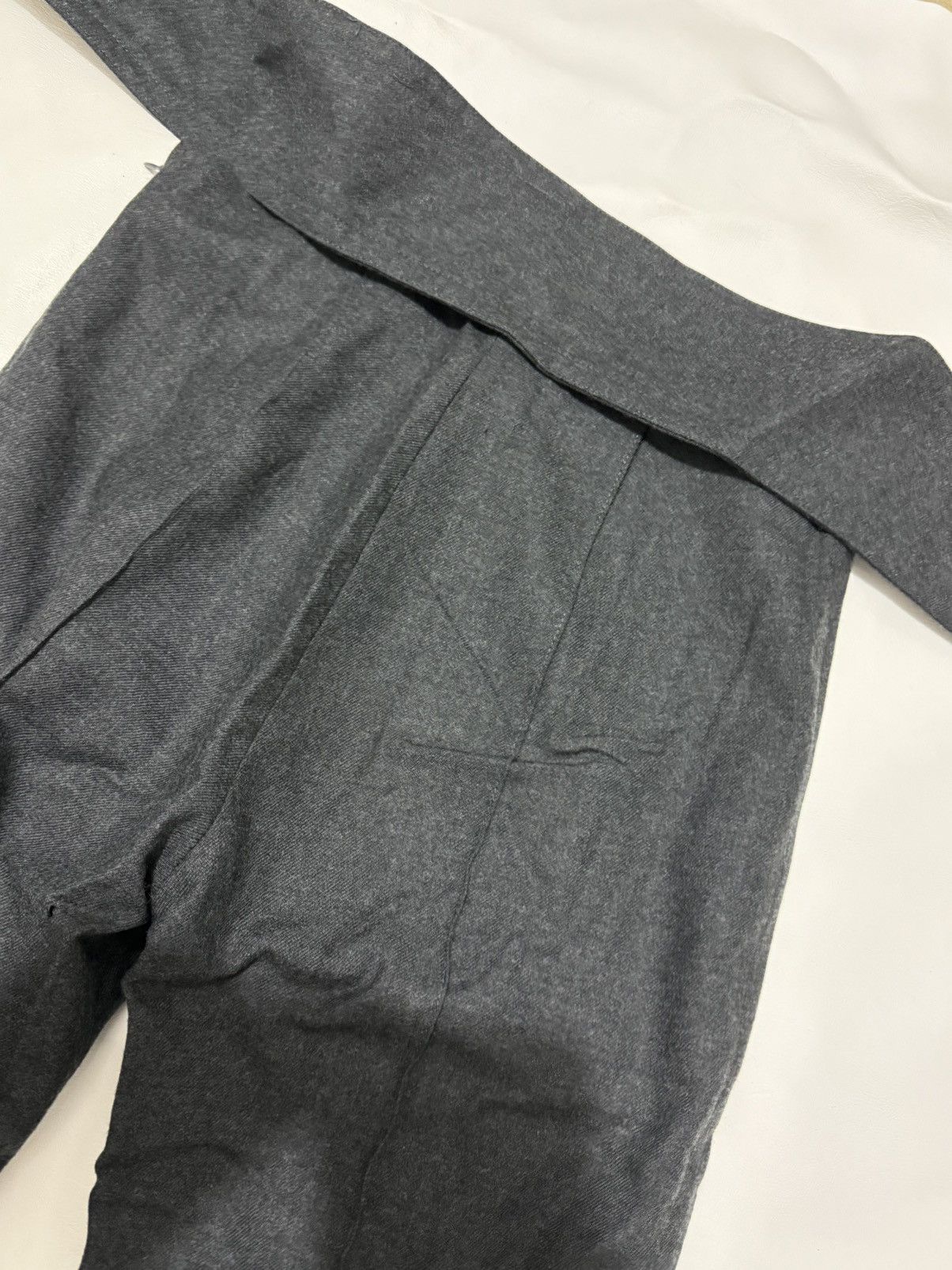 Marni ***FINAL DROP***RARE MARNI PLEATED CROP BELTED WOOL PANT 10 Size 32" / US 10 / IT 46 - 20 Thumbnail