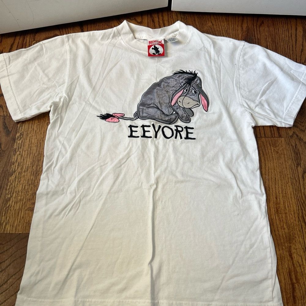 Disney Vintage Disney Parks Eeyore Tshirt Size S/M Size S / US 4 / IT 40 - 4 Thumbnail