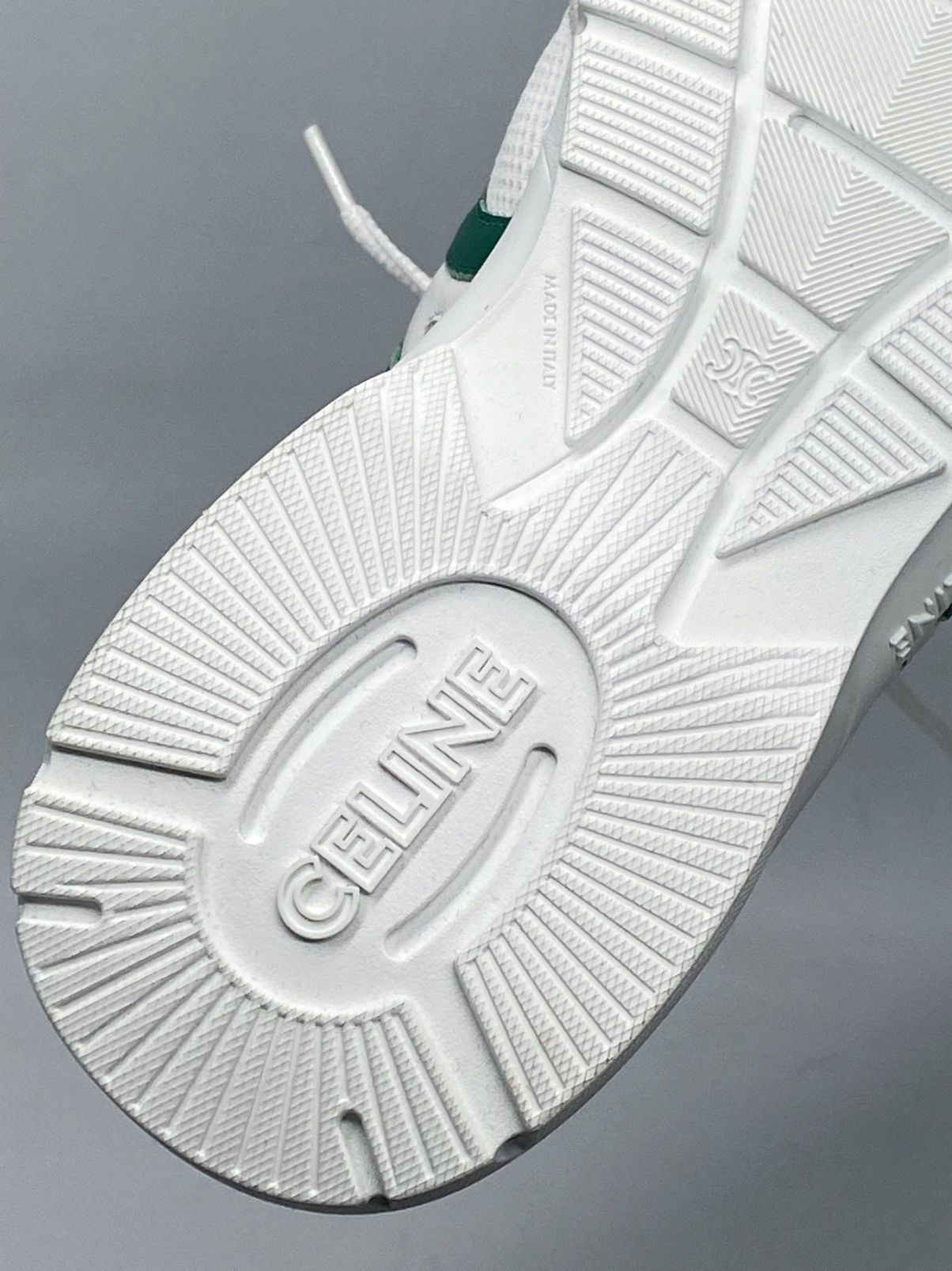 Celine Celine CR-01 Suede-Trimmed Leather and Mesh Sneakers size 37 Size US 7 / IT 37 - 15 Thumbnail