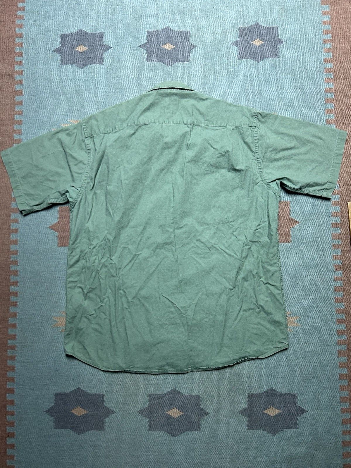 Vintage Vtg cabelas button shirt safari hikin fishing cotton XL tall Size US XL / EU 56 / 4 - 4 Thumbnail