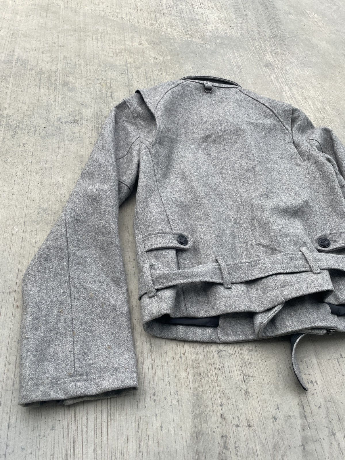 Seditionaries 💥RARE💥2000s JAPANESE BRAND SEDITIONARIES WOOL JACKET INSPIRE Size US M / EU 48-50 / 2 - 8 Thumbnail