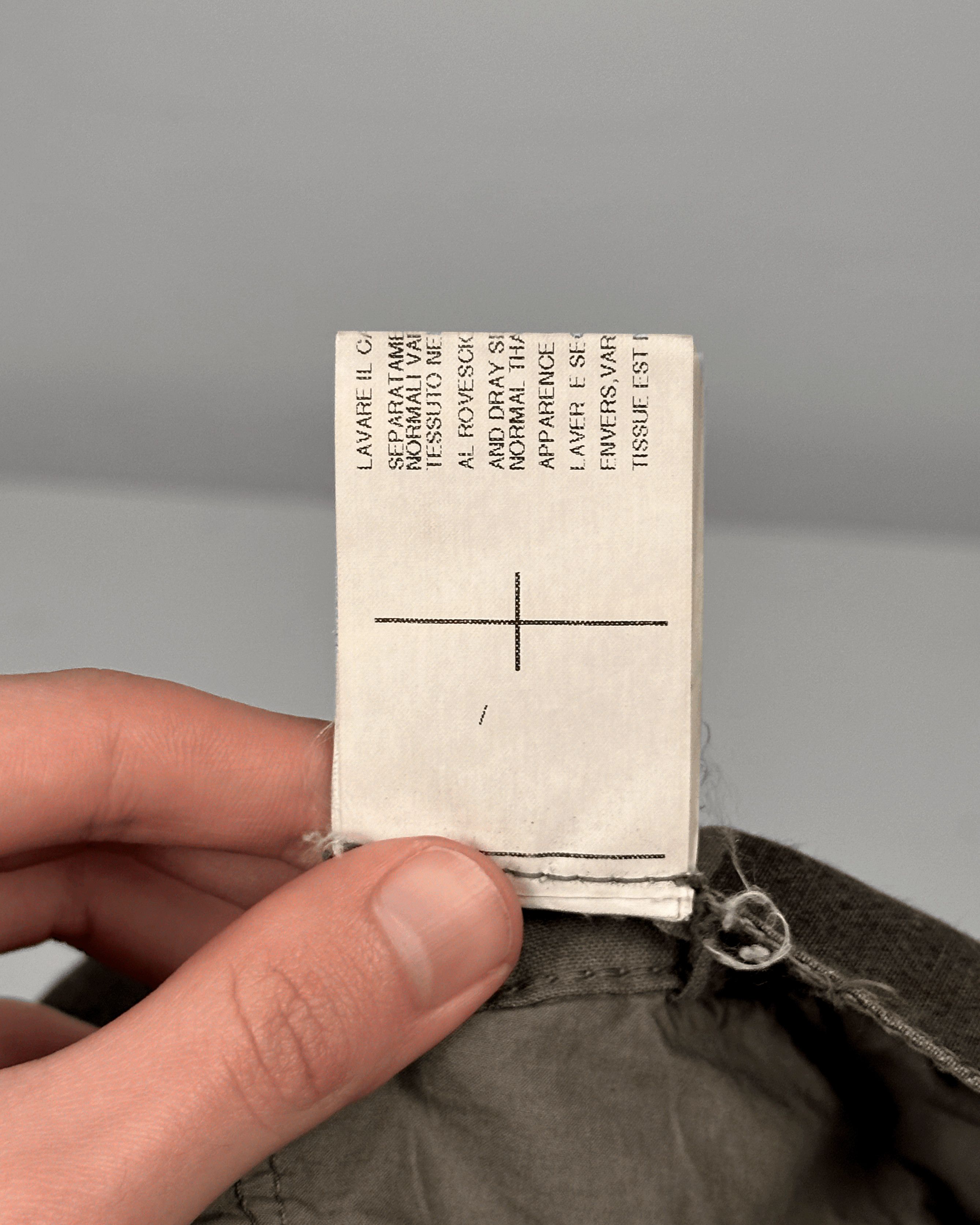 Rick Owens Rick Owens Drkshdw Geometrical Camo Torrence Jeans Size US 30 / EU 46 - 12 Thumbnail