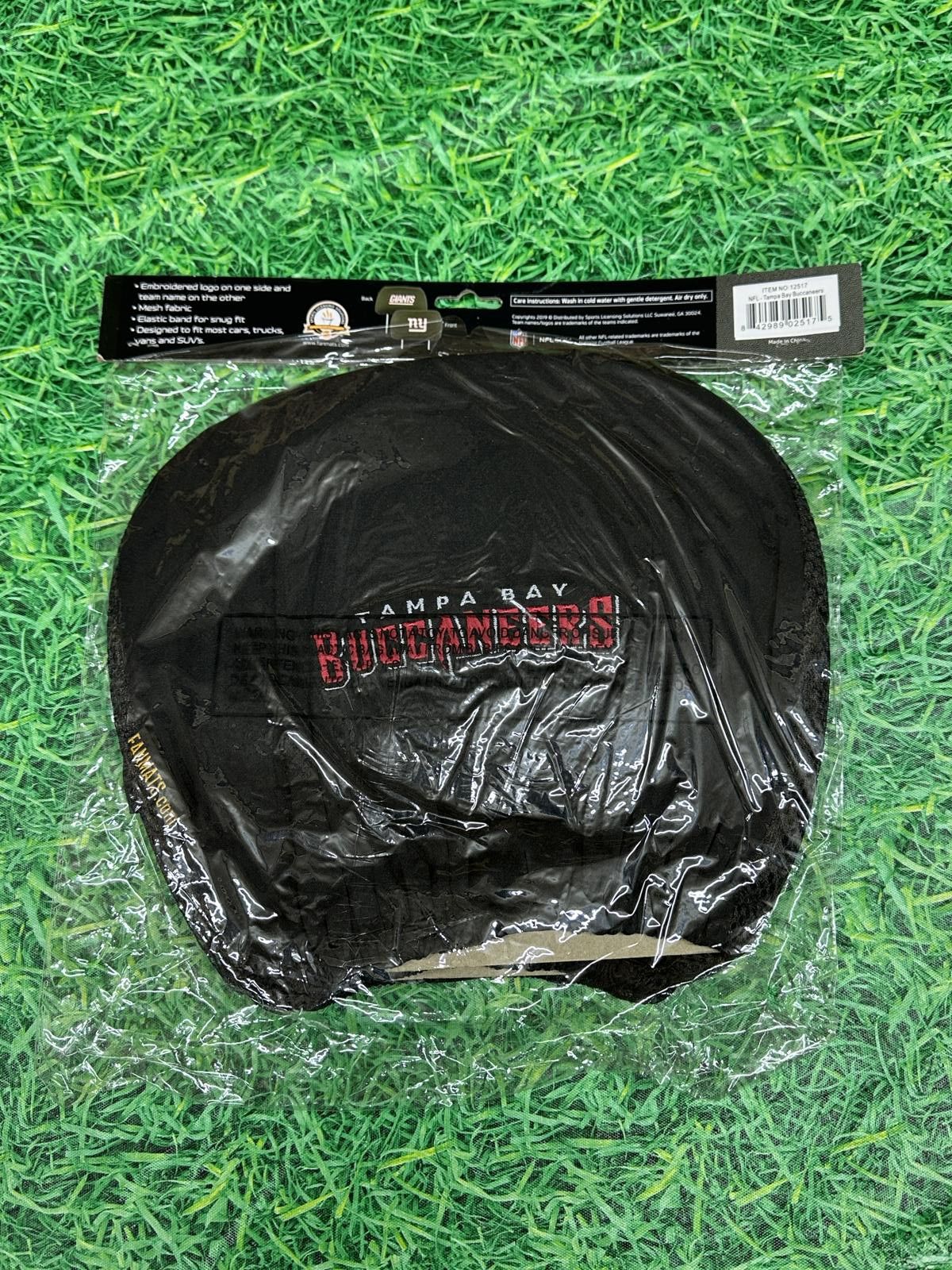 NFL Tampa Bay Buccaneers NFL HEAD REST COVERS NEW Size ONE SIZE - 2 Thumbnail