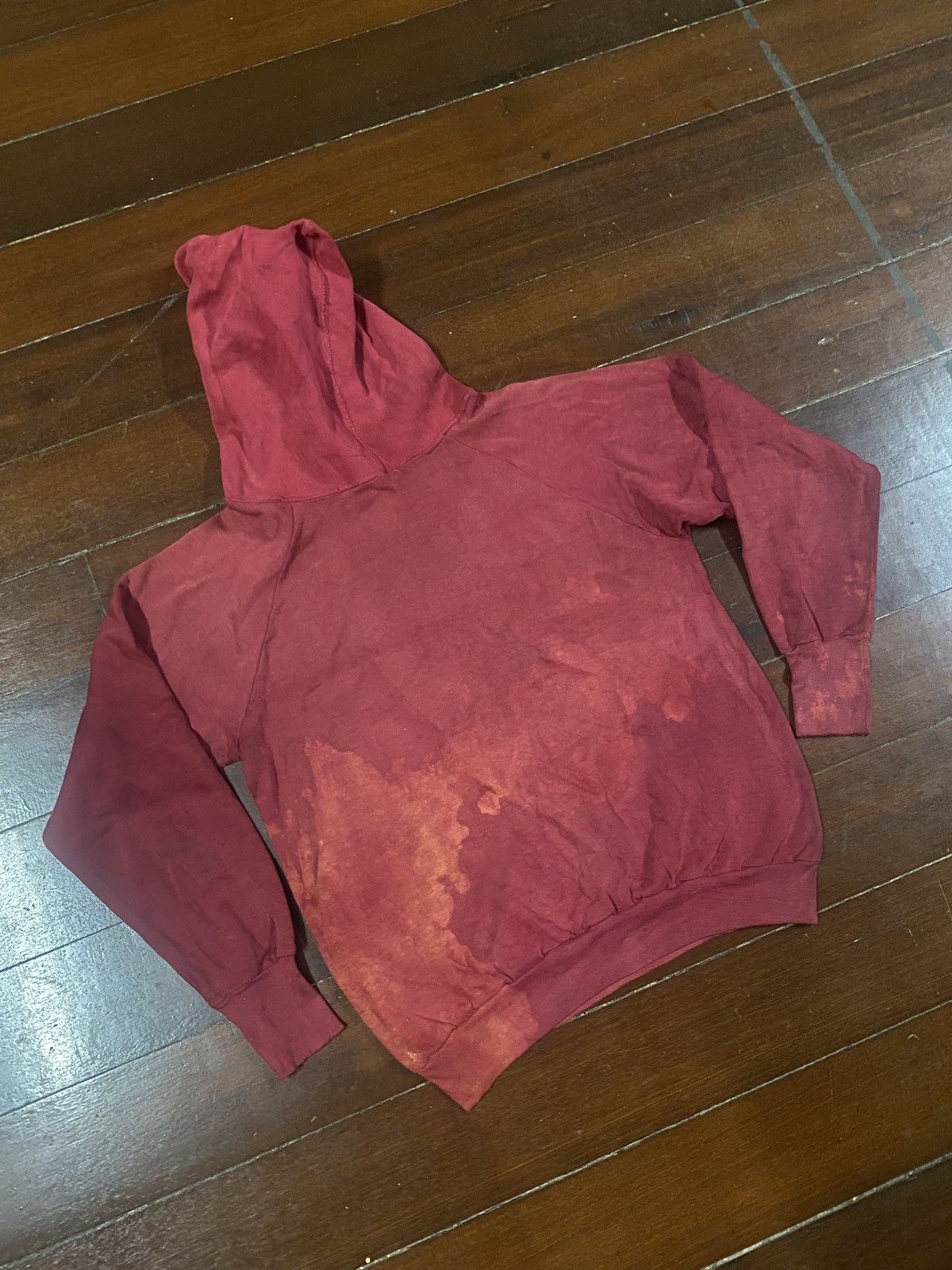 Vintage Rare Thrashed and Vintage Hoodie distressed sun faded Size US M / EU 48-50 / 2 - 8 Thumbnail