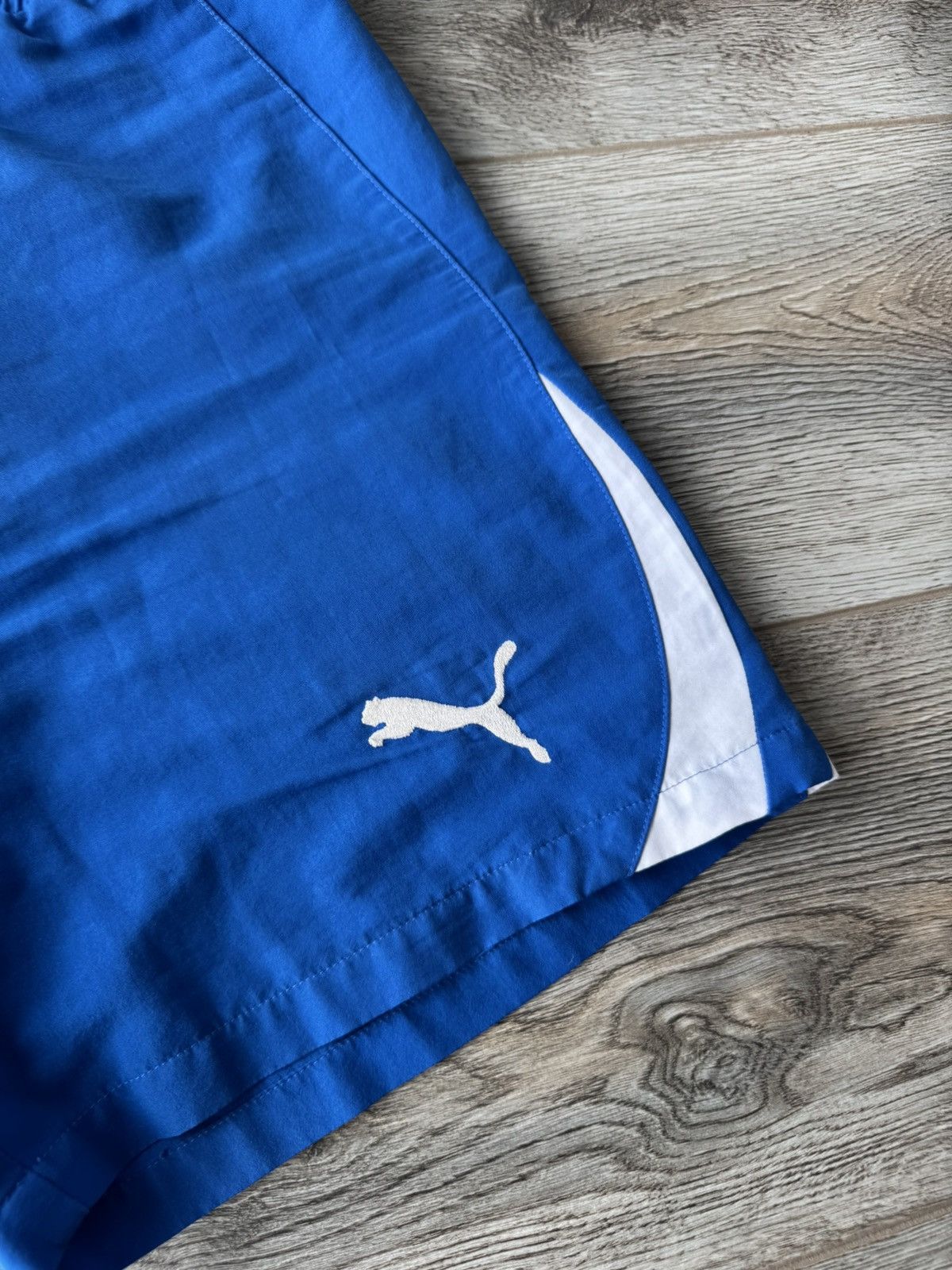Puma Vintage Puma Italia Soccer Shorts Italy Size US 30 / EU 46 - 4 Thumbnail