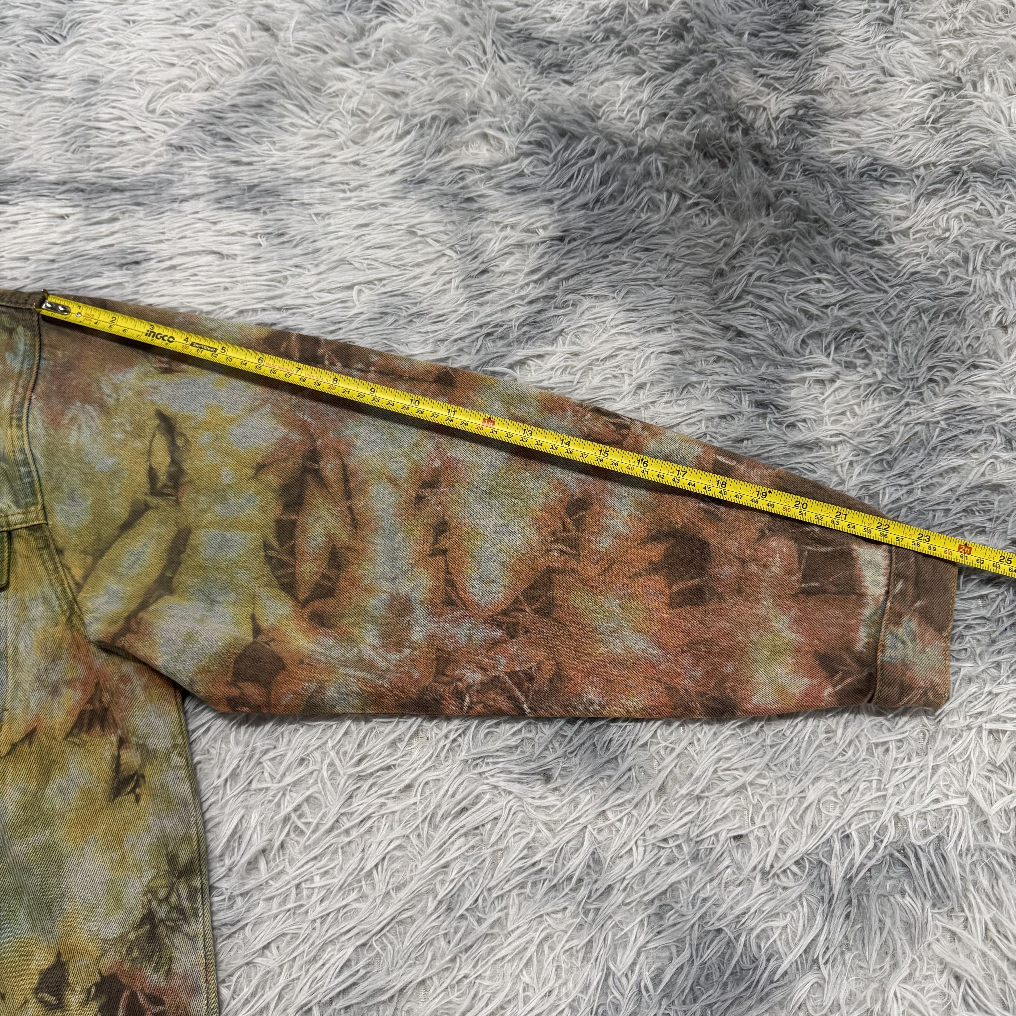 Vintage Vintage Todaysnews Denim Jacket Tye Die Streetwear Size US M / EU 48-50 / 2 - 9 Thumbnail