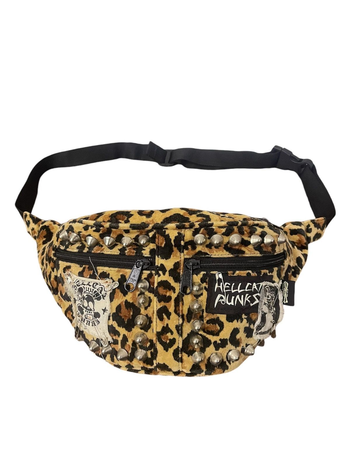 Japanese Brand × Seditionaries Hell Cat Punk Studded Bondage Waist bag Size ONE SIZE - 3 Thumbnail