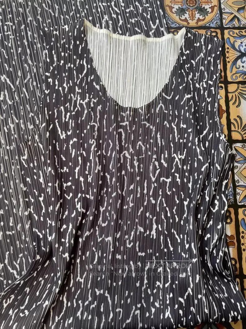 Issey Miyake Issey Miyake PP Leopard Print Dress. Size XS / US 0-2 / IT 36-38 - 4 Thumbnail