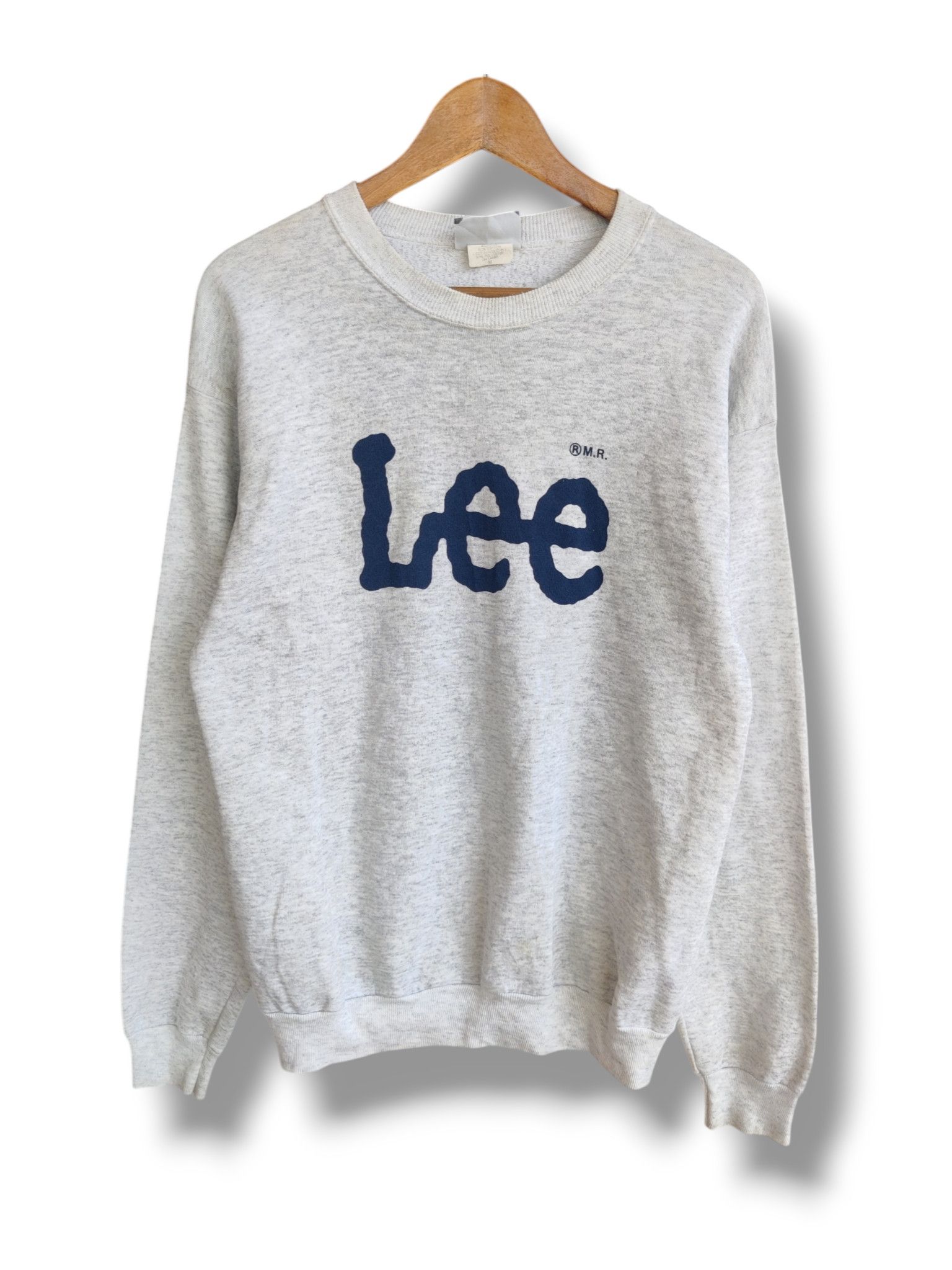 Lee Vintage Archival 90's Lee Big Logo Crewneck Sweatshirt Size US M / EU 48-50 / 2 - 1 Thumbnail