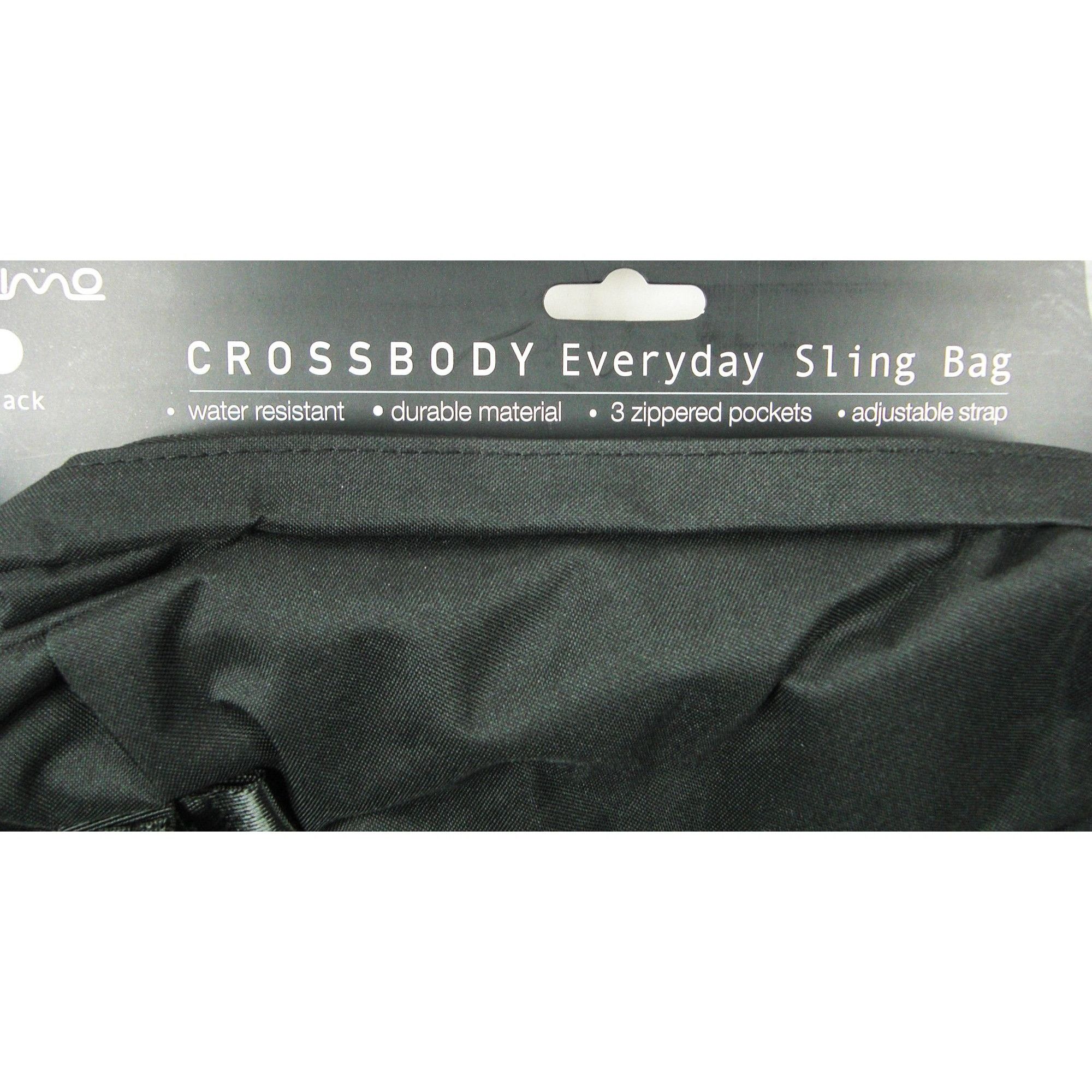 Other Crossbody Men's Water-Resistant Sling Shoulder Bag Black New Size ONE SIZE - 5 Thumbnail