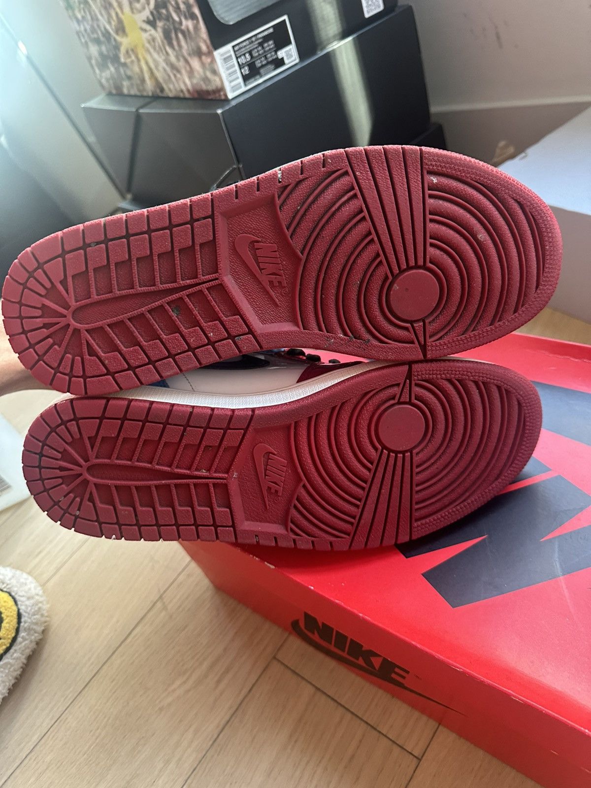 Jordan Brand × Nike Jordan 1 fearless size 9 Size US 9 / EU 42 - 6 Thumbnail