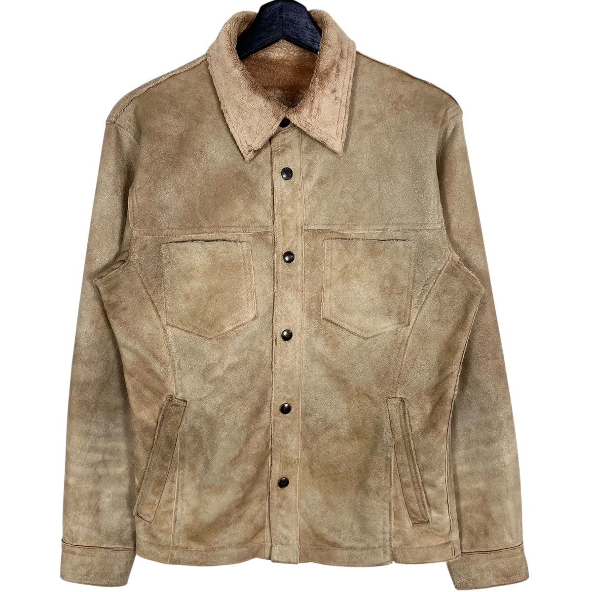 Designer × Issey Miyake × Tete Homme Tete Homme Issey Miyake Light Jacket Size US M / EU 48-50 / 2 - 1 Thumbnail
