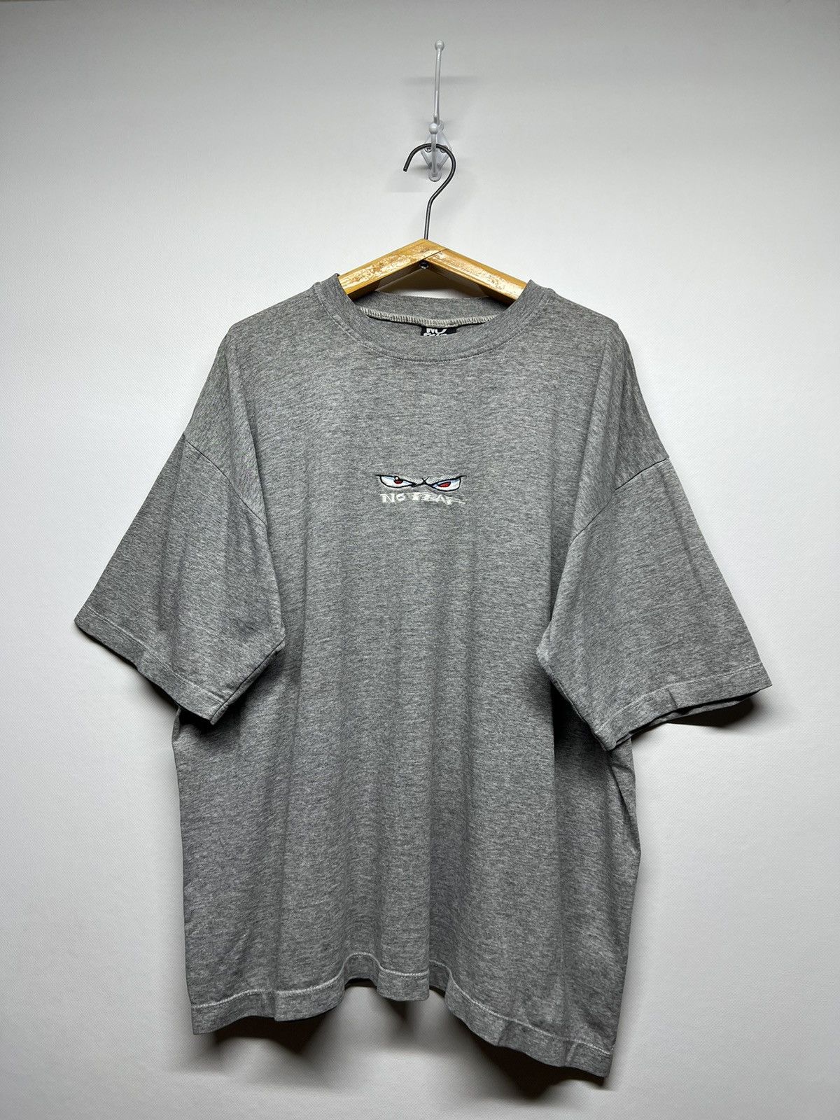 No Fear Vintage Y2k No Fear 🩶 Big Logo Avant-Garden T-Shirt 00’s Size US L / EU 52-54 / 3 - 3 Thumbnail