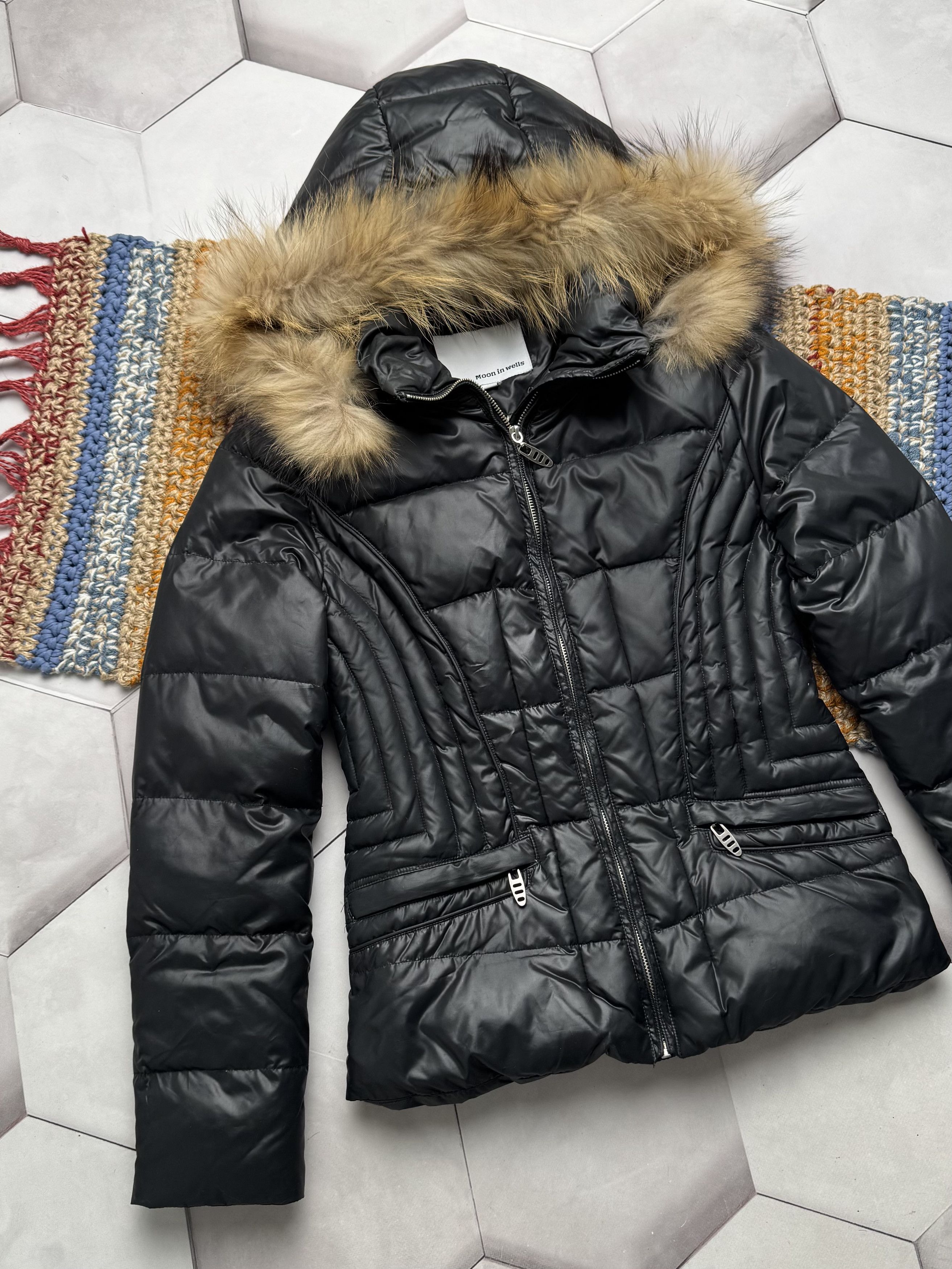 Japanese Brand Vintage Down Puffer Jacket (E4) Size S / US 4 / IT 40 - 2 Thumbnail