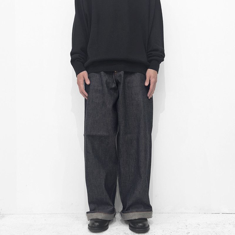 Other Sugarhill MODERN DENIM TROUSERS WIDE CUT Size US 30 / EU 46 - 4 Thumbnail