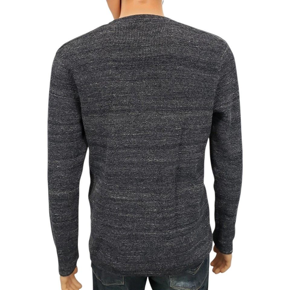 Michael Kors MICHAEL KORS Sweater Crew Neck Cotton Wool Waffle Knit L Size US L / EU 52-54 / 3 - 8 Thumbnail