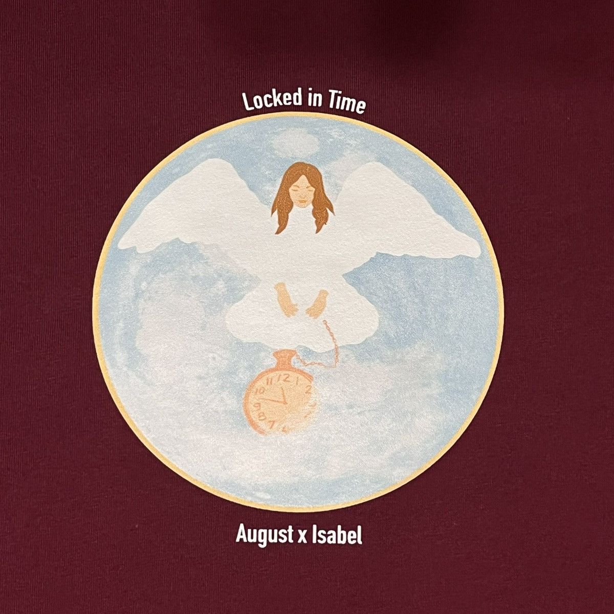 Other August x Isabel 'Locked in Time' Graphic Tee Size US L / EU 52-54 / 3 - 3 Thumbnail
