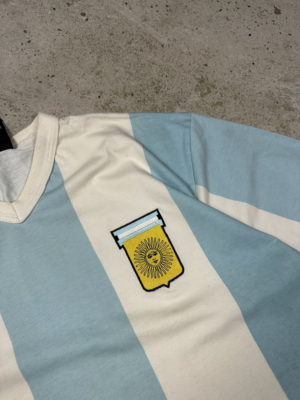 Vintage Vintage Y2K Argentina Home Philips Promo Tee T Shirt Jersey Size US XL / EU 56 / 4 - 7 Thumbnail