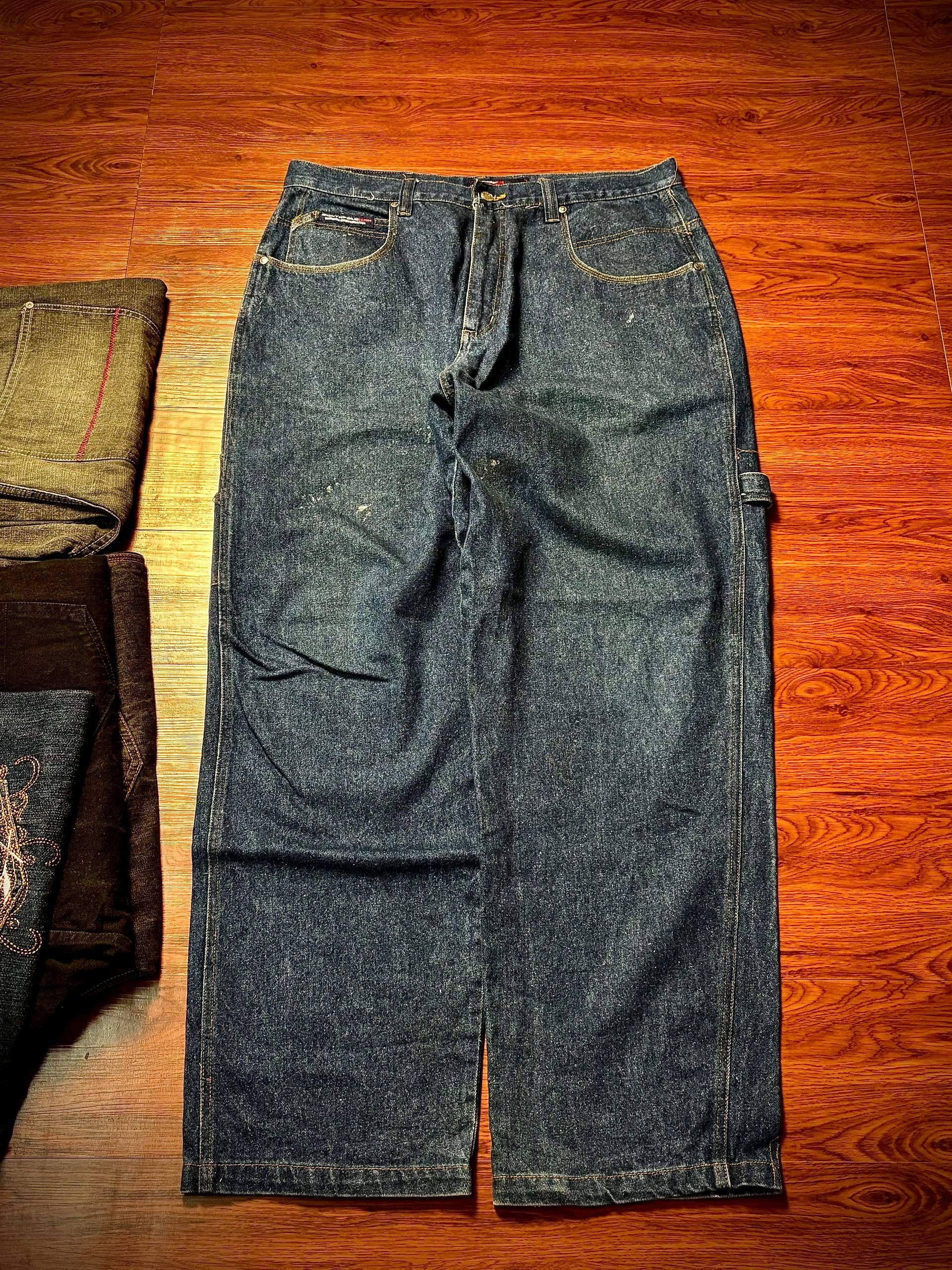 Southpole Vintage Y2K South pole B-Boy Denim Collection Size US 36 / EU 52 - 4 Thumbnail
