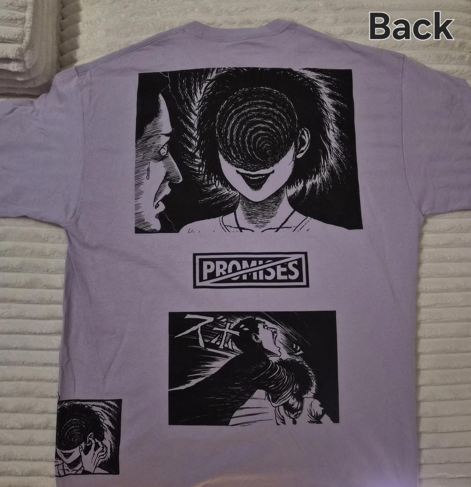 Unknown London Junji Ito Broken Promises T-Shirt with Japanese Comic Prints Size US M / EU 48-50 / 2 - 1 Thumbnail