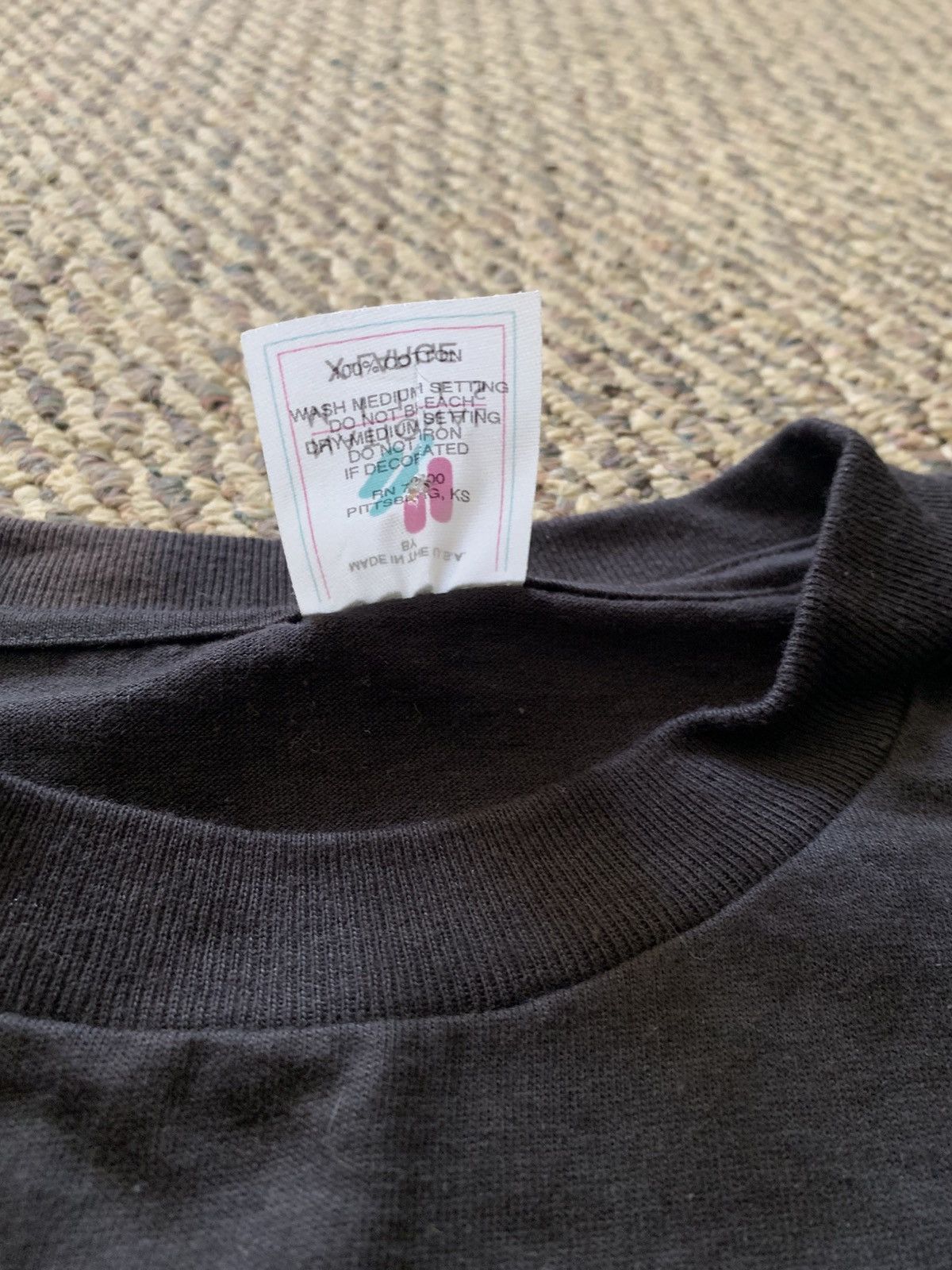 Vintage Vintage 1981 Cats The Musical Single Stitch Black Graphic Size US XL / EU 56 / 4 - 4 Thumbnail