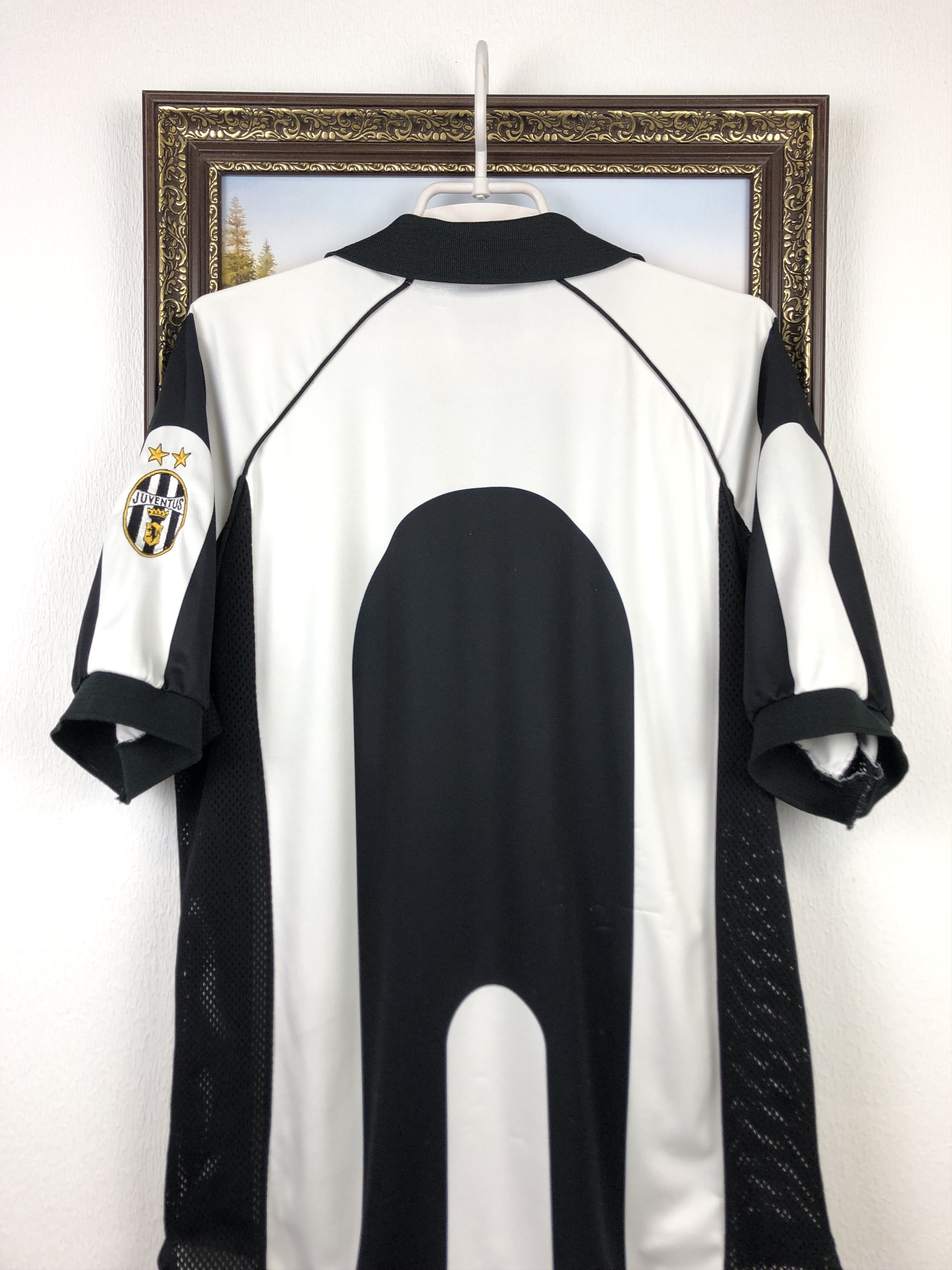 Juventus Home football shirt 1997 Soccer Kappa Jersey Maglia