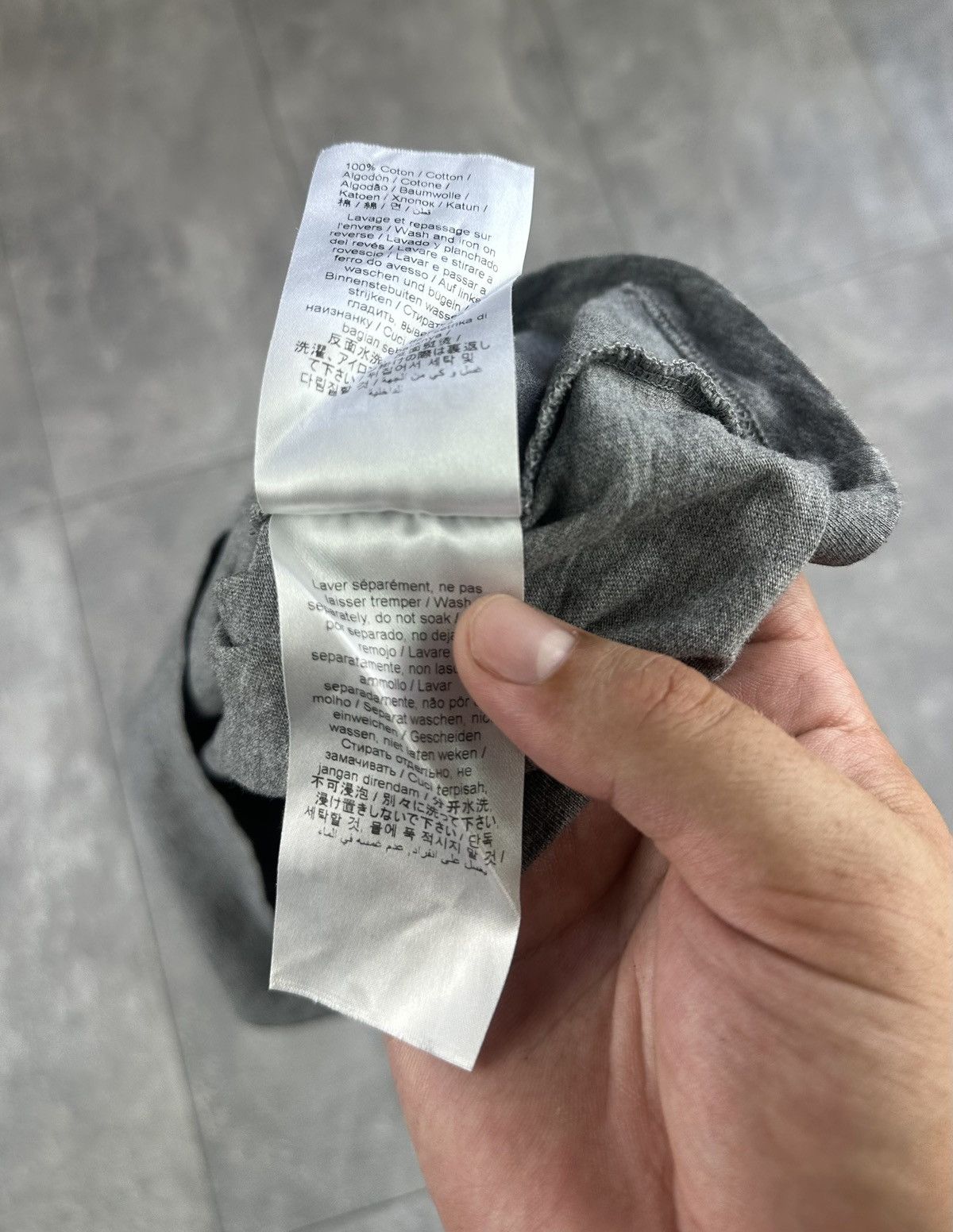 Kenzo Kenzo Mens T-Shit Tiger Print Logo Size US M / EU 48-50 / 2 - 8 Thumbnail