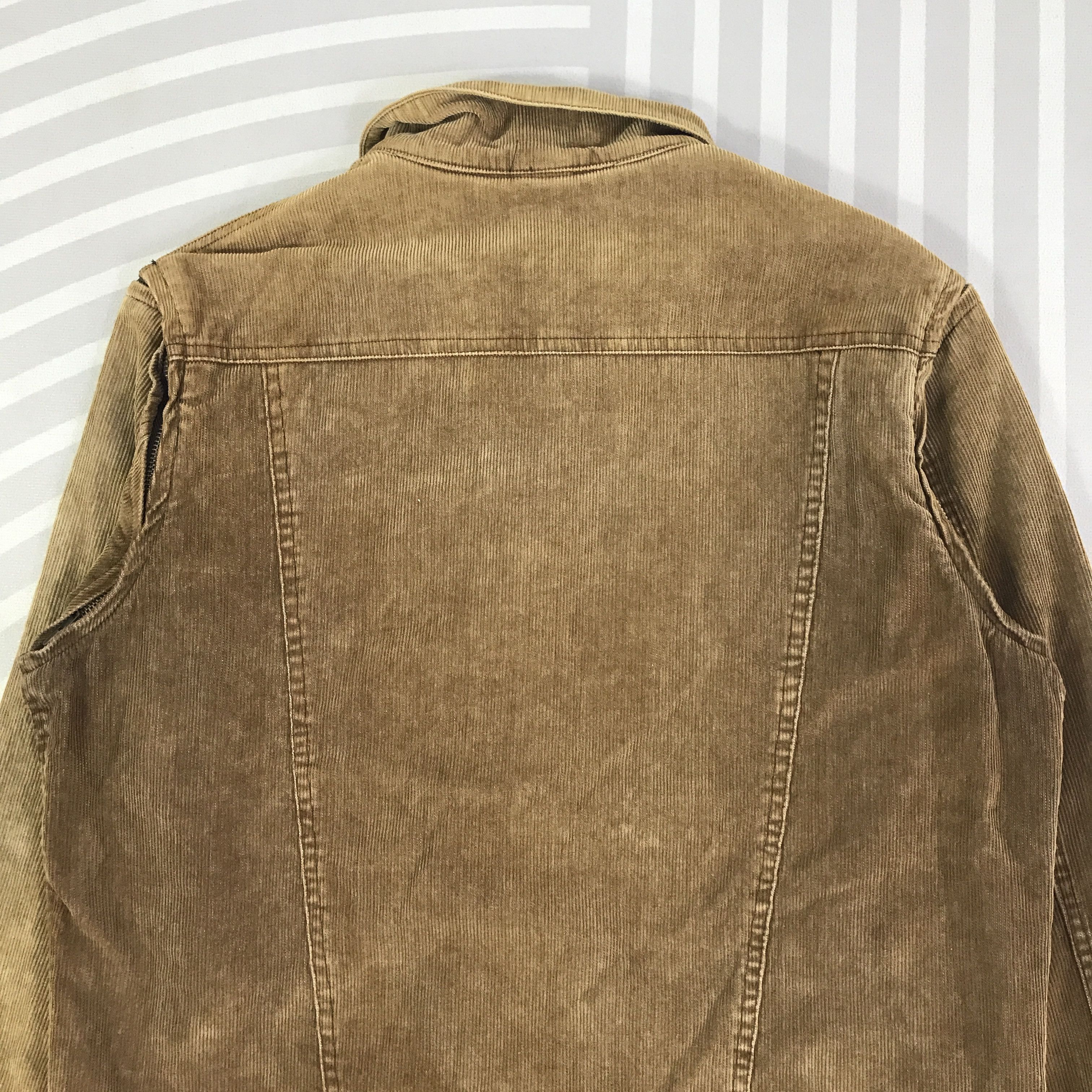 PHIGVEL MAKERS & Co. Vintage Phigvel cordury sun Faded Jacket K87B4 Size US L / EU 52-54 / 3 - 4 Thumbnail