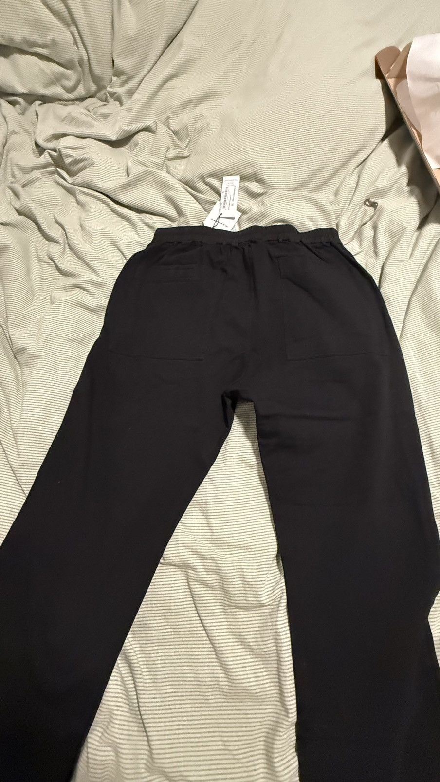 Rick Owens Drkshdw Black Hollywood Berlin Drawstring Sweatpants Size US 38 / EU 54 - 4 Thumbnail