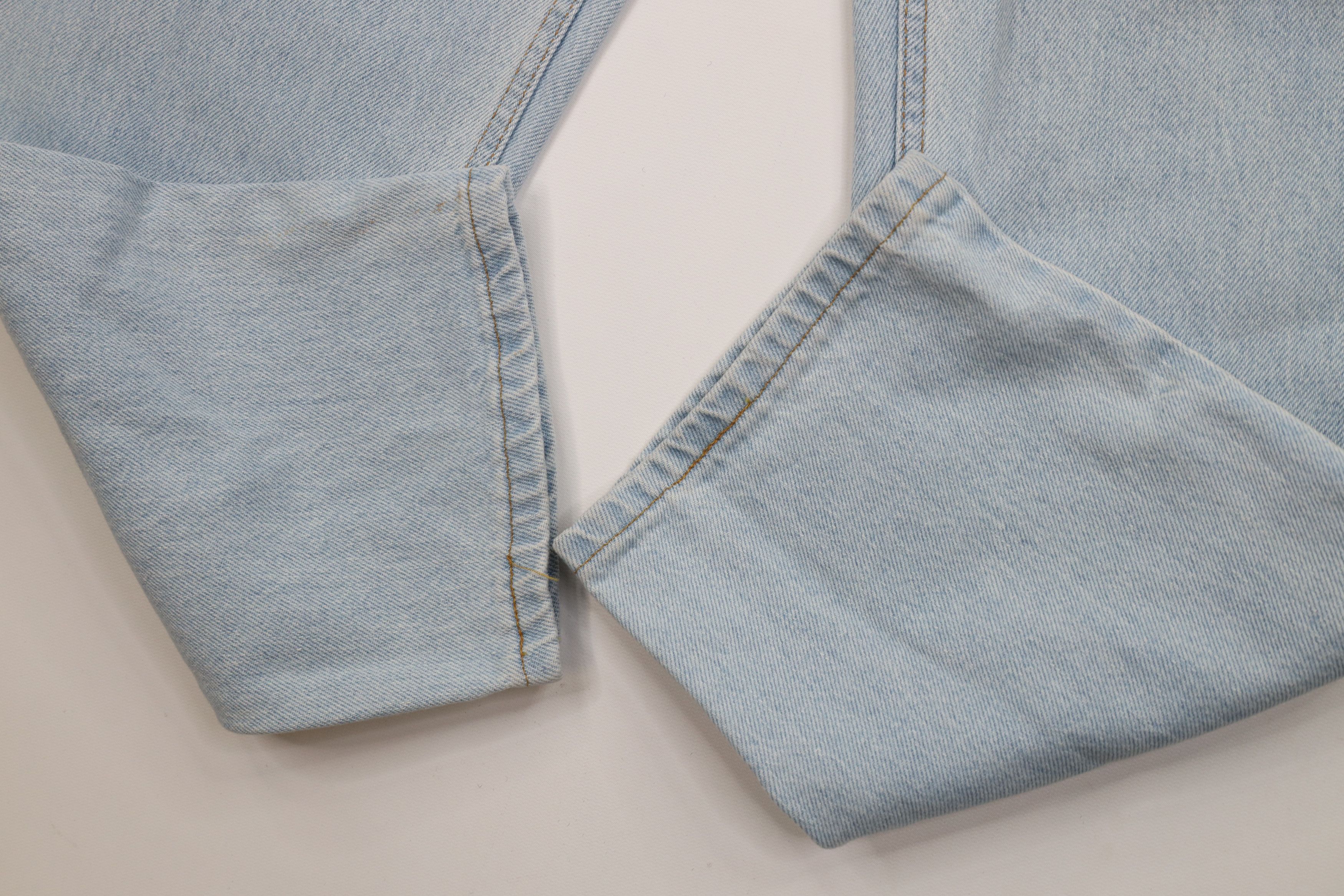 Bugle Boy Vintage 90s Bugle Boy Tapered Leg Denim Jeans USA Blue Size US 34 / EU 50 - 5 Thumbnail