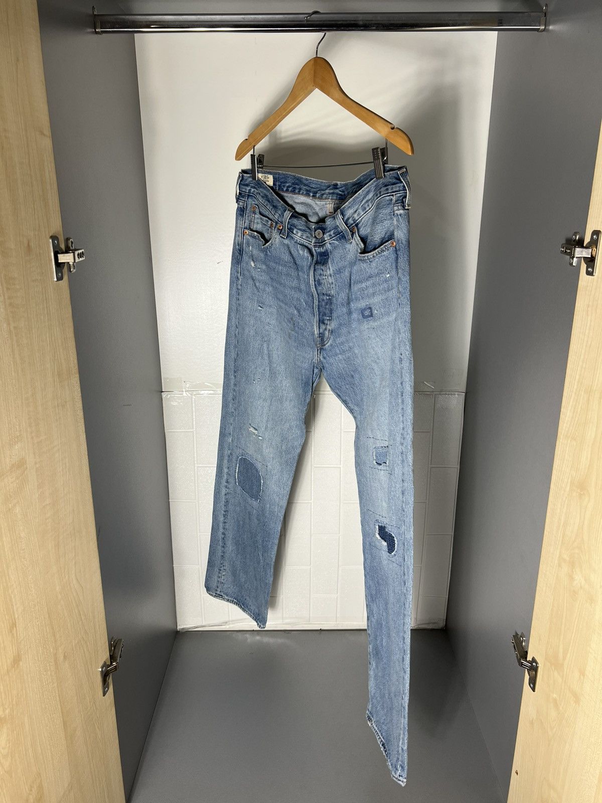 Levi's VINTAGE LEVI’S 501 150 YEARS DESIGNER DENIM JEANS CASUAL Size US 36 / EU 52 - 10 Thumbnail