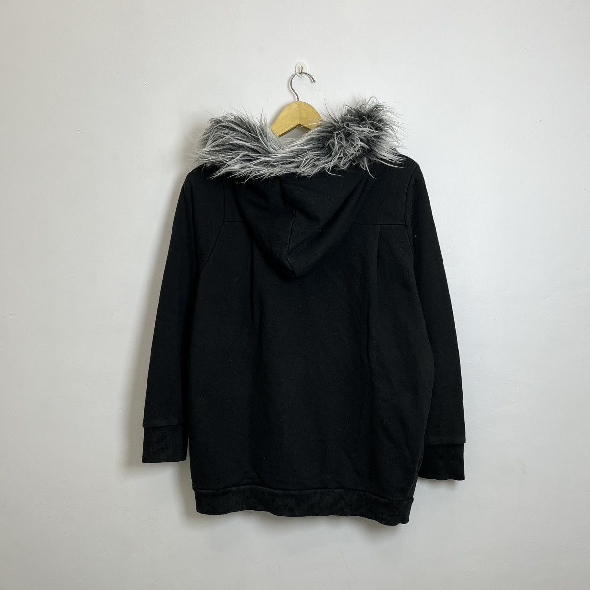 Japanese Brand Japanese n’Or Faux Fur Hoodie vkei Punk Grunge LGB style Size US L / EU 52-54 / 3 - 6 Thumbnail