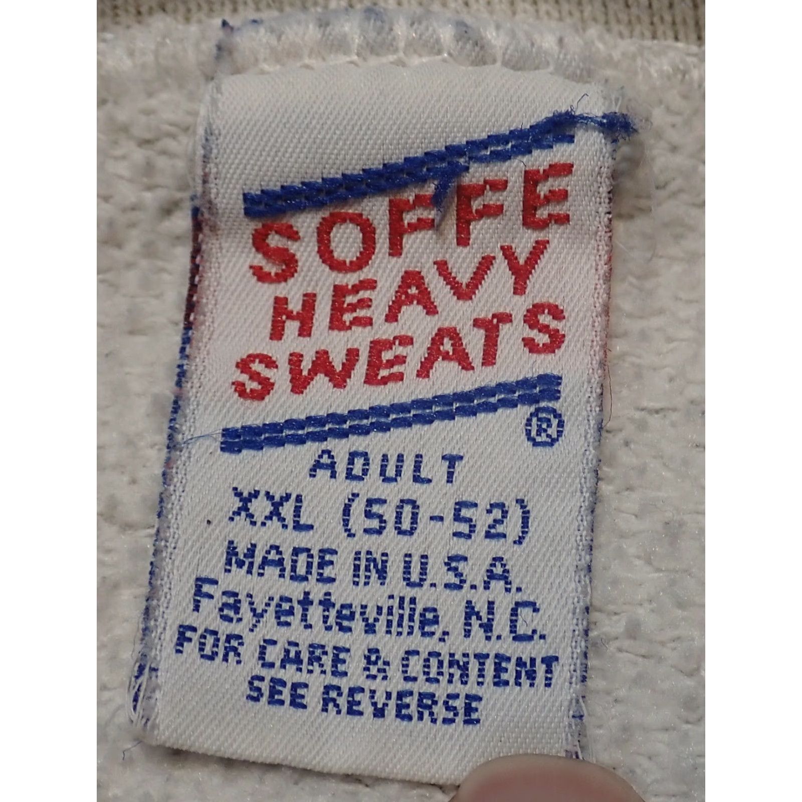 Soffe Soffe Heavy Sweats Vintage IOWA QUARTER HORSE Sweatshirt Mens XXL USA Made Size US XXL / EU 58 / 5 - 3 Thumbnail