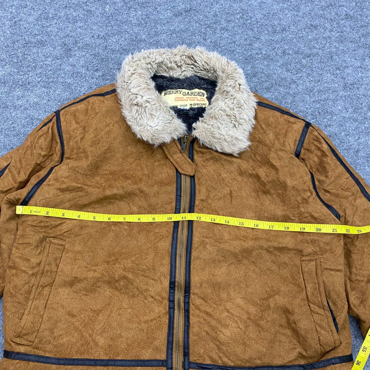 Japanese Brand 💥Best Offer💥Vintage Merry Garden Jacket Size US L / EU 52-54 / 3 - 4 Thumbnail