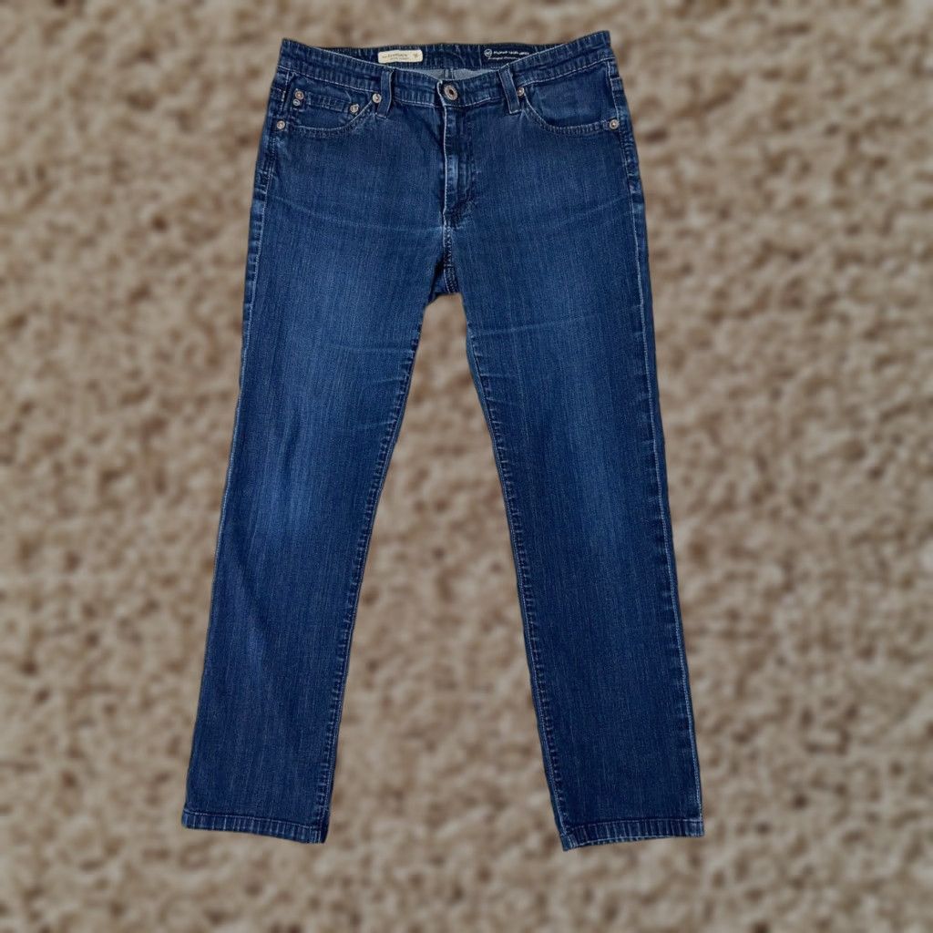 Denime AG Adriano Goldschmied Jeans Womens 30 Denim Blue 5-Pocket Size 30" / US 8 / IT 44 - 1 Thumbnail
