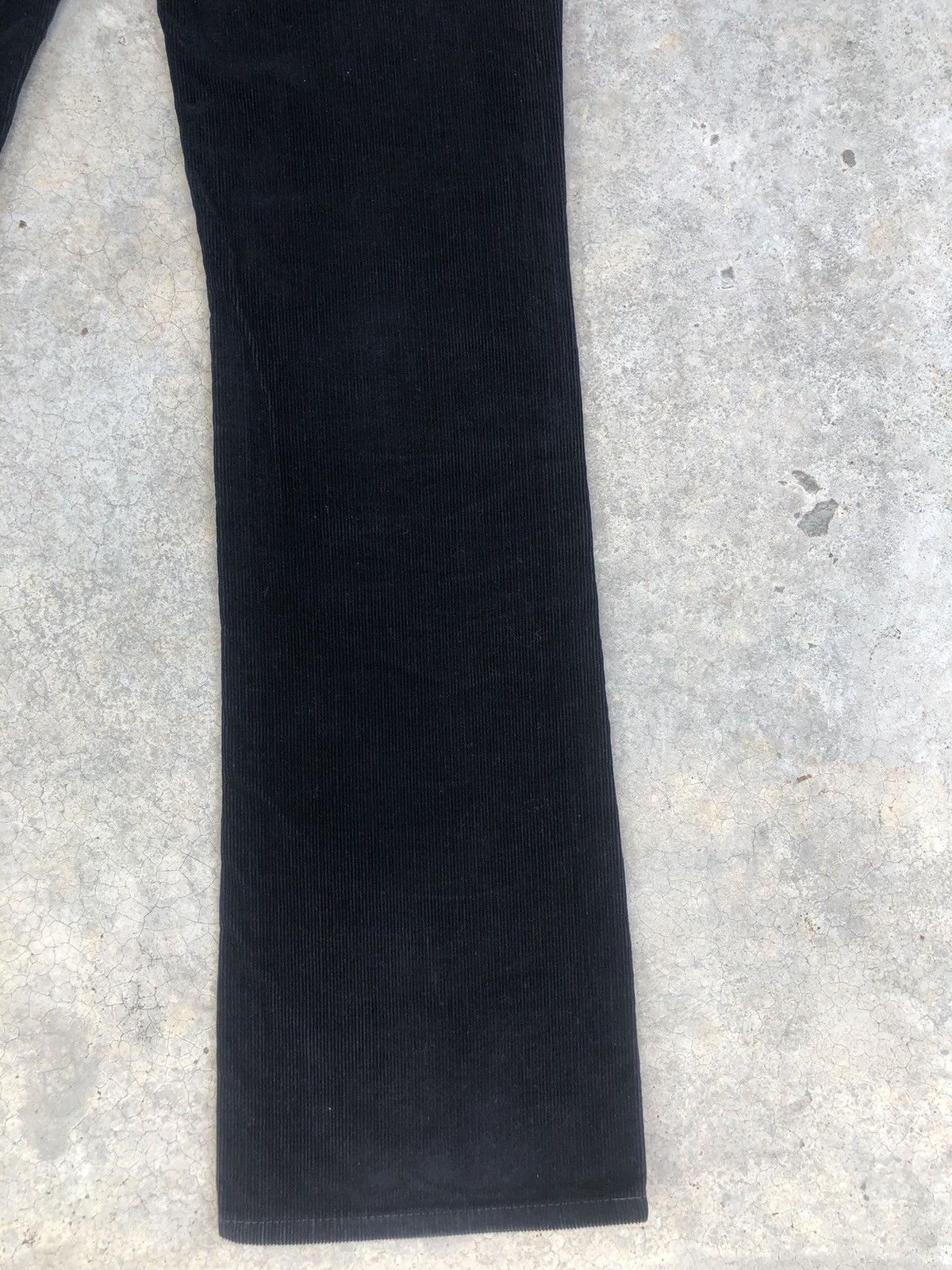 Denime Denime Orizzonti Flared Jeans Distressed Jeans Corduroy Size US 31 - 12 Thumbnail