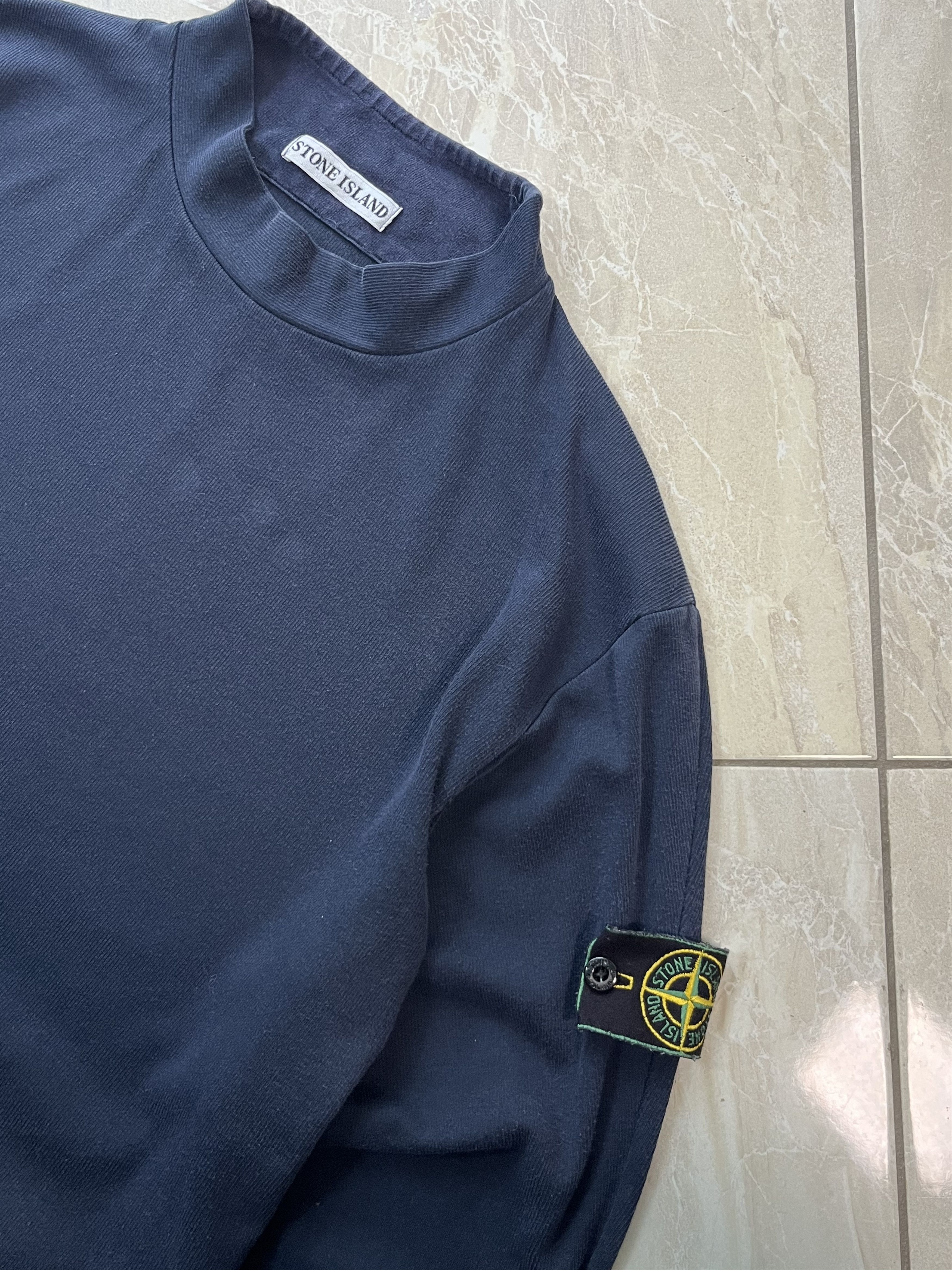 Stone Island Vintage Sweatshirt Stone Island 99SS Very Rare MADE IN ITALY Size US M / EU 48-50 / 2 - 3 Thumbnail
