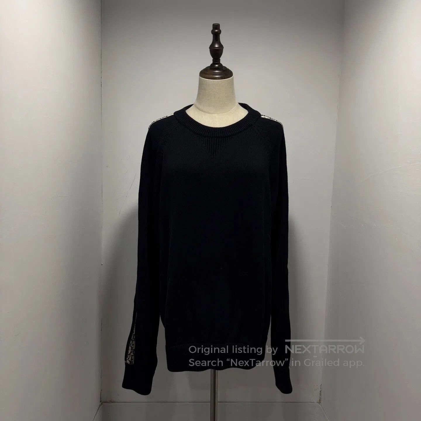 Dior Dior Hot-selling Kirin Arm Knit Sweater| Size US XL / EU 56 / 4 - 1 Thumbnail