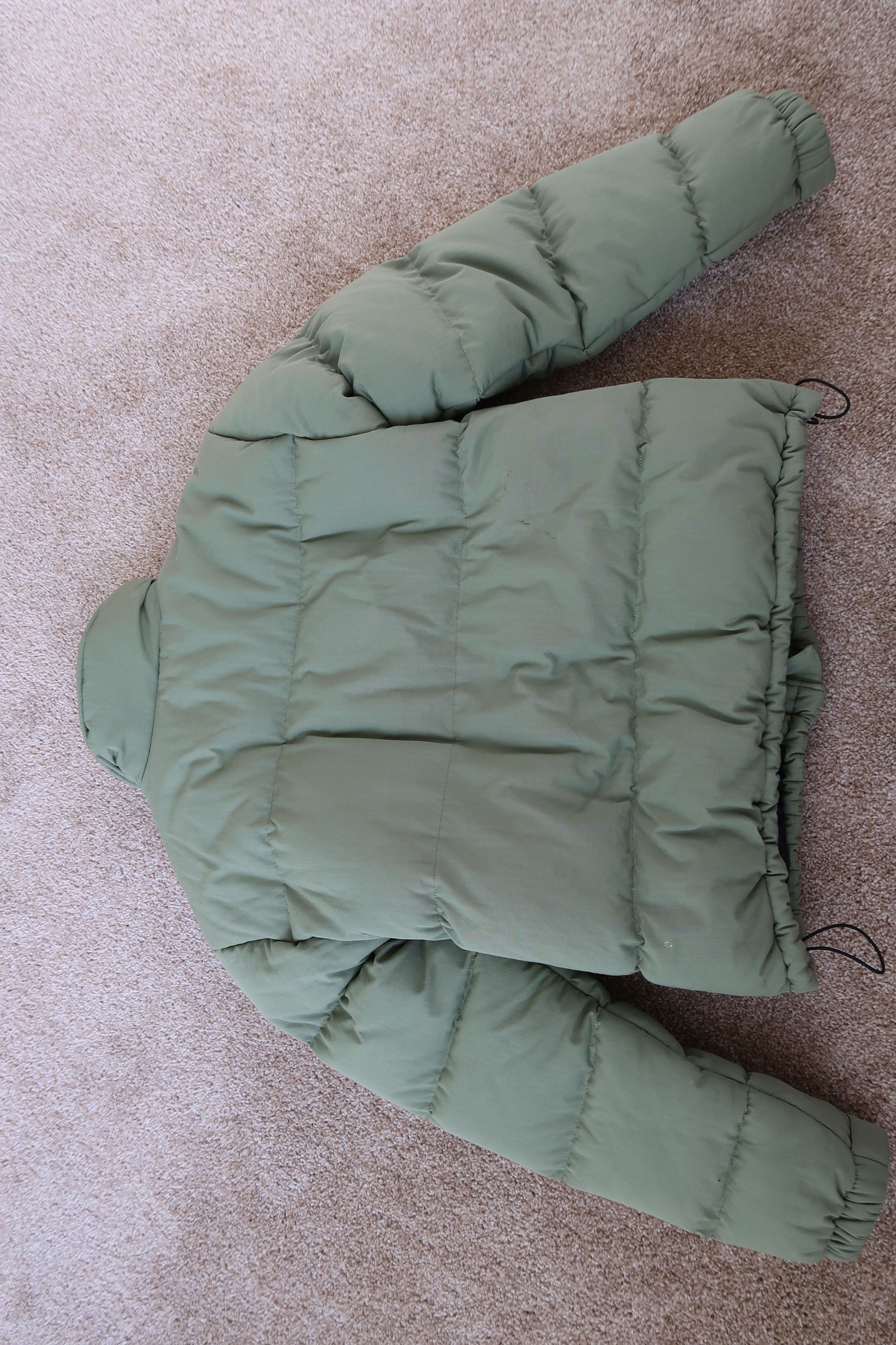 Ronning Ronning Ripstop Green Puffer Coat Jacket Size US S / EU 44-46 / 1 - 5 Thumbnail