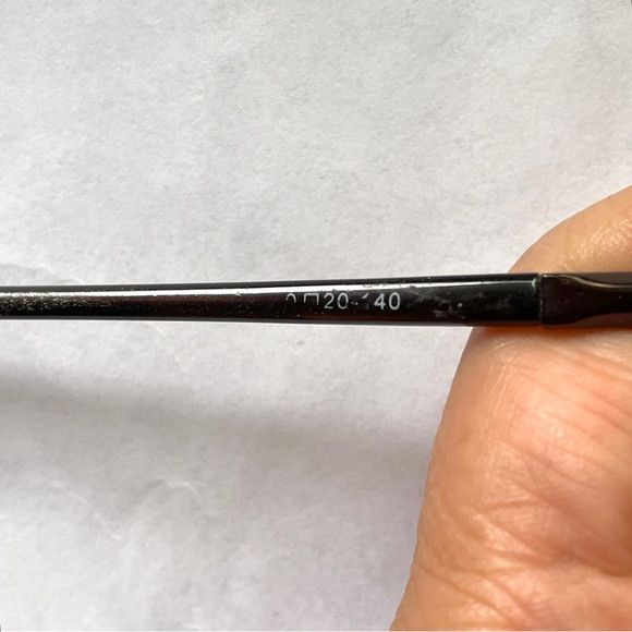 Gucci Vintage Gucci Tortoiseshell Round Glasses Frames - 50mm 🇮🇹 Size ONE SIZE - 6 Thumbnail