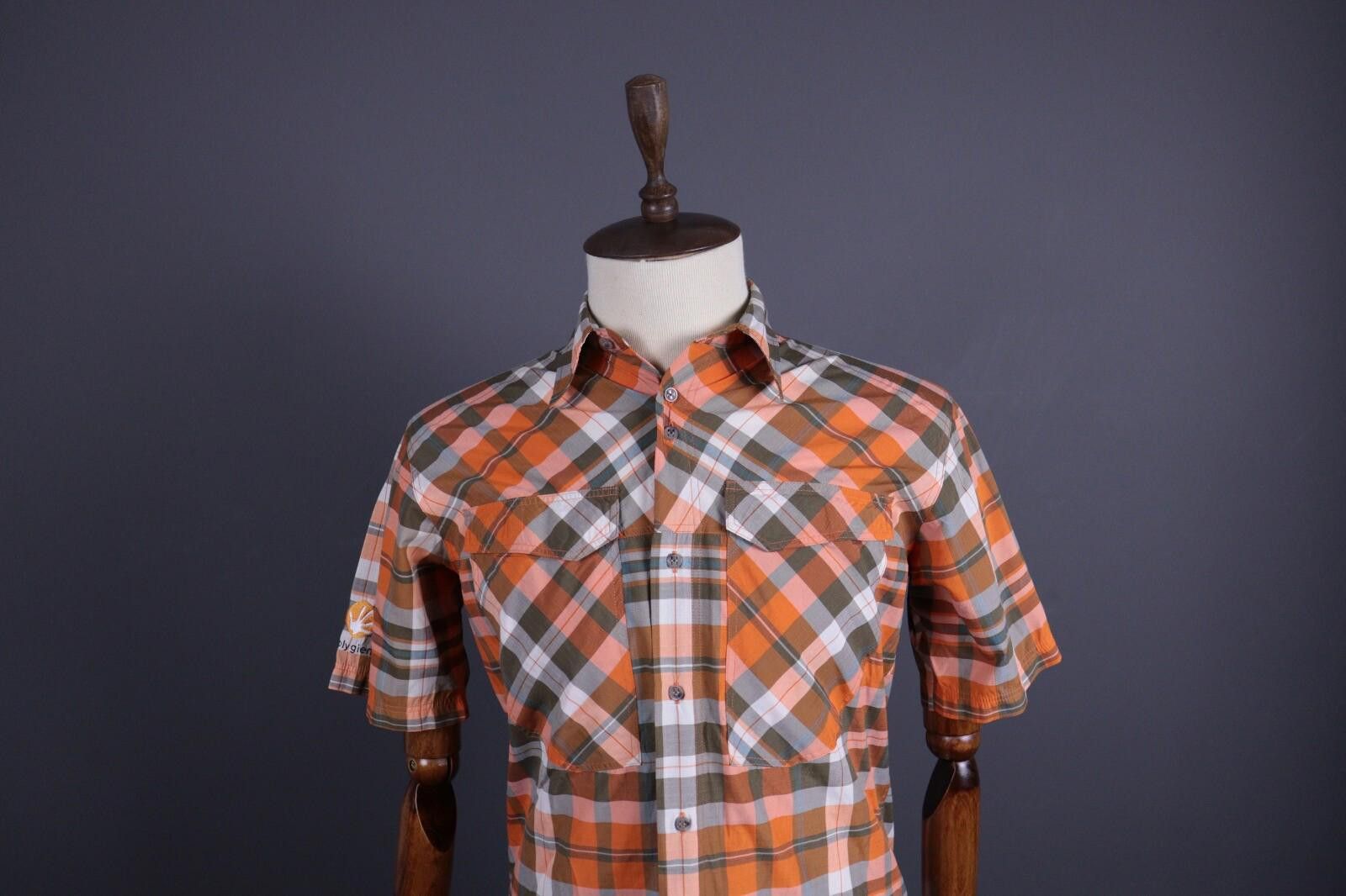 Haglofs Haglofs Multicolor Check Hiking Button Down Shirt Size M Size US M / EU 48-50 / 2 - 2 Thumbnail